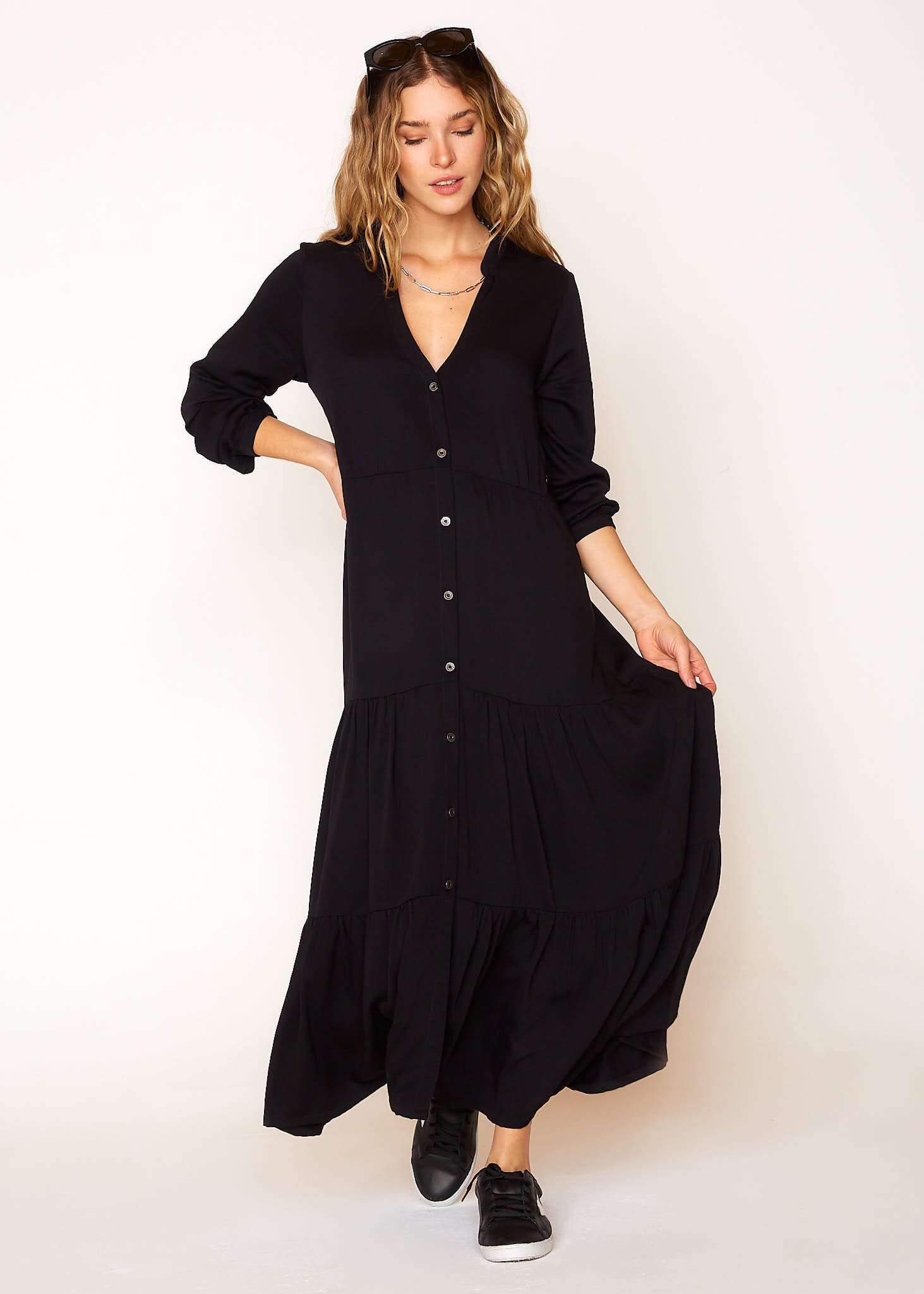 VESTIDO OLIVIA negro