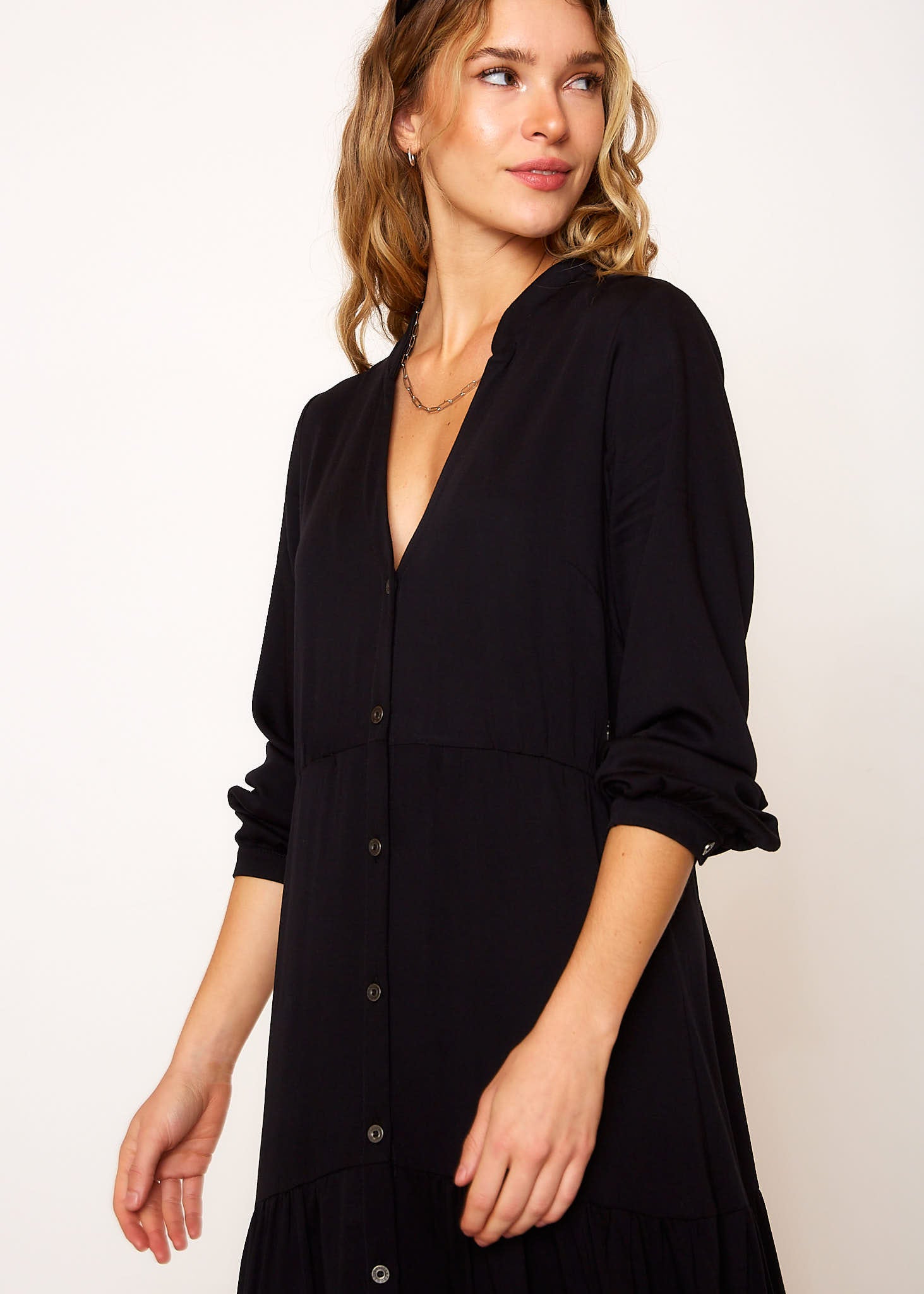 VESTIDO OLIVIA negro