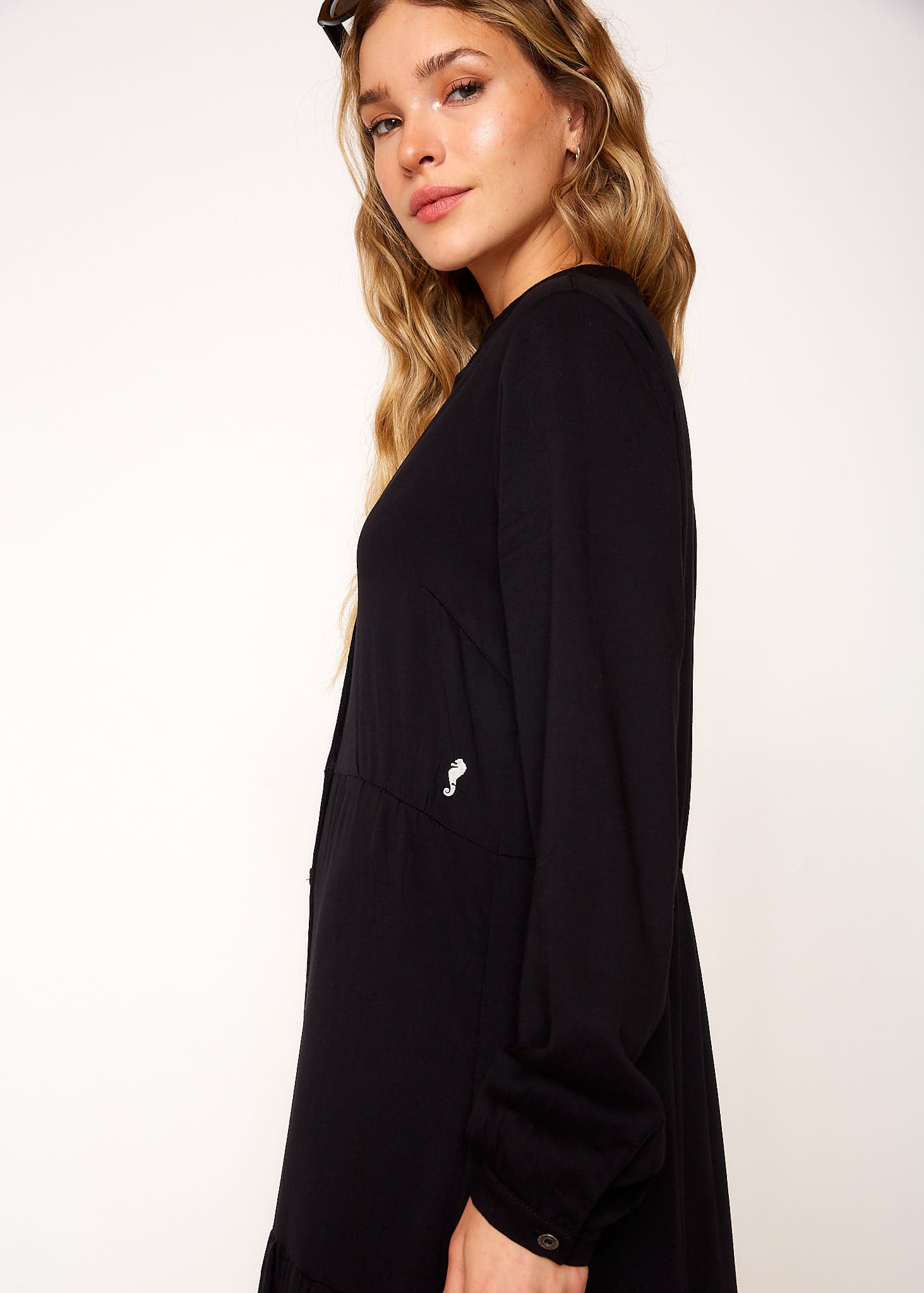 VESTIDO OLIVIA negro