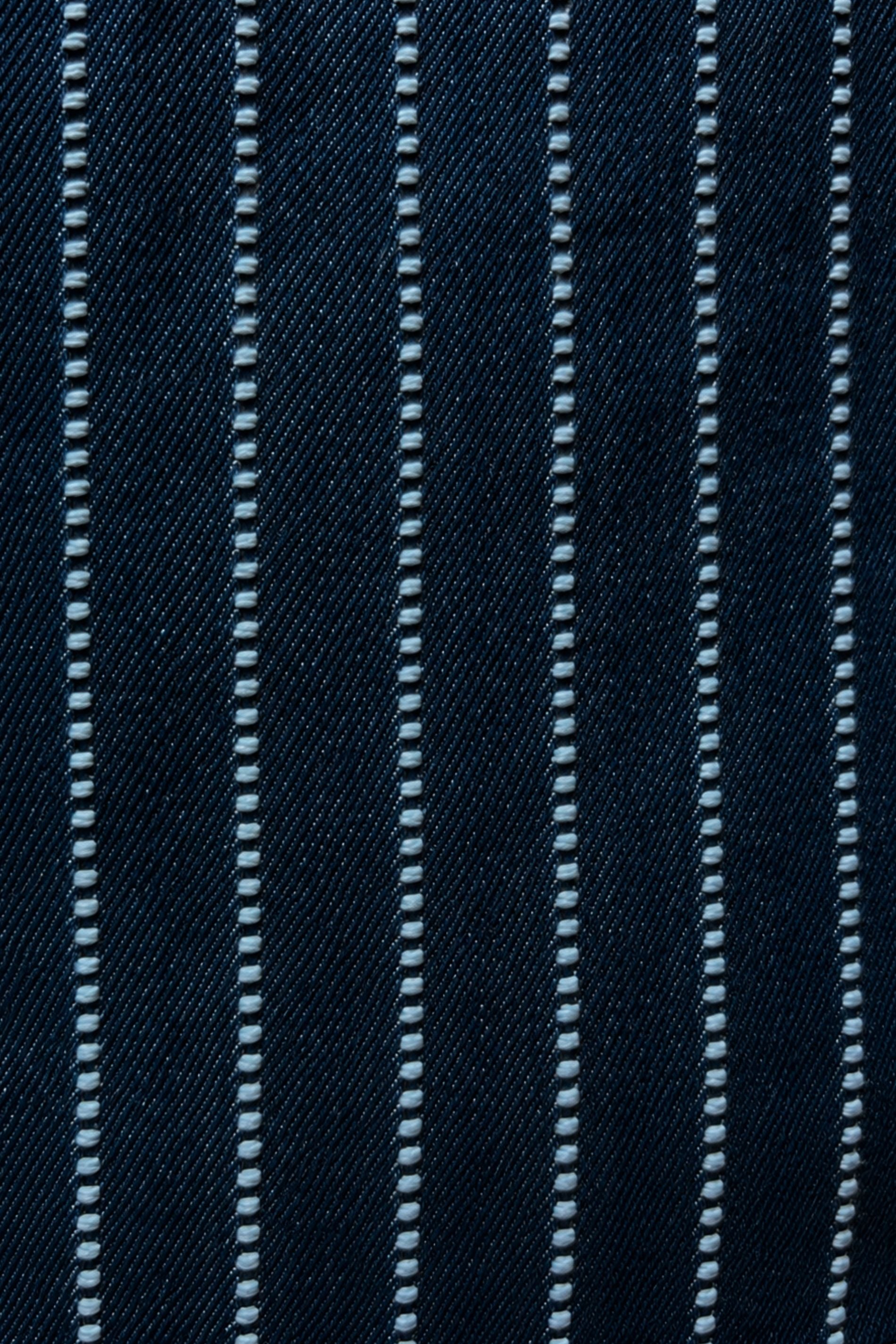 JEANS WIDE LEG JOSEFA RAYAS TIRO BAJO azul r