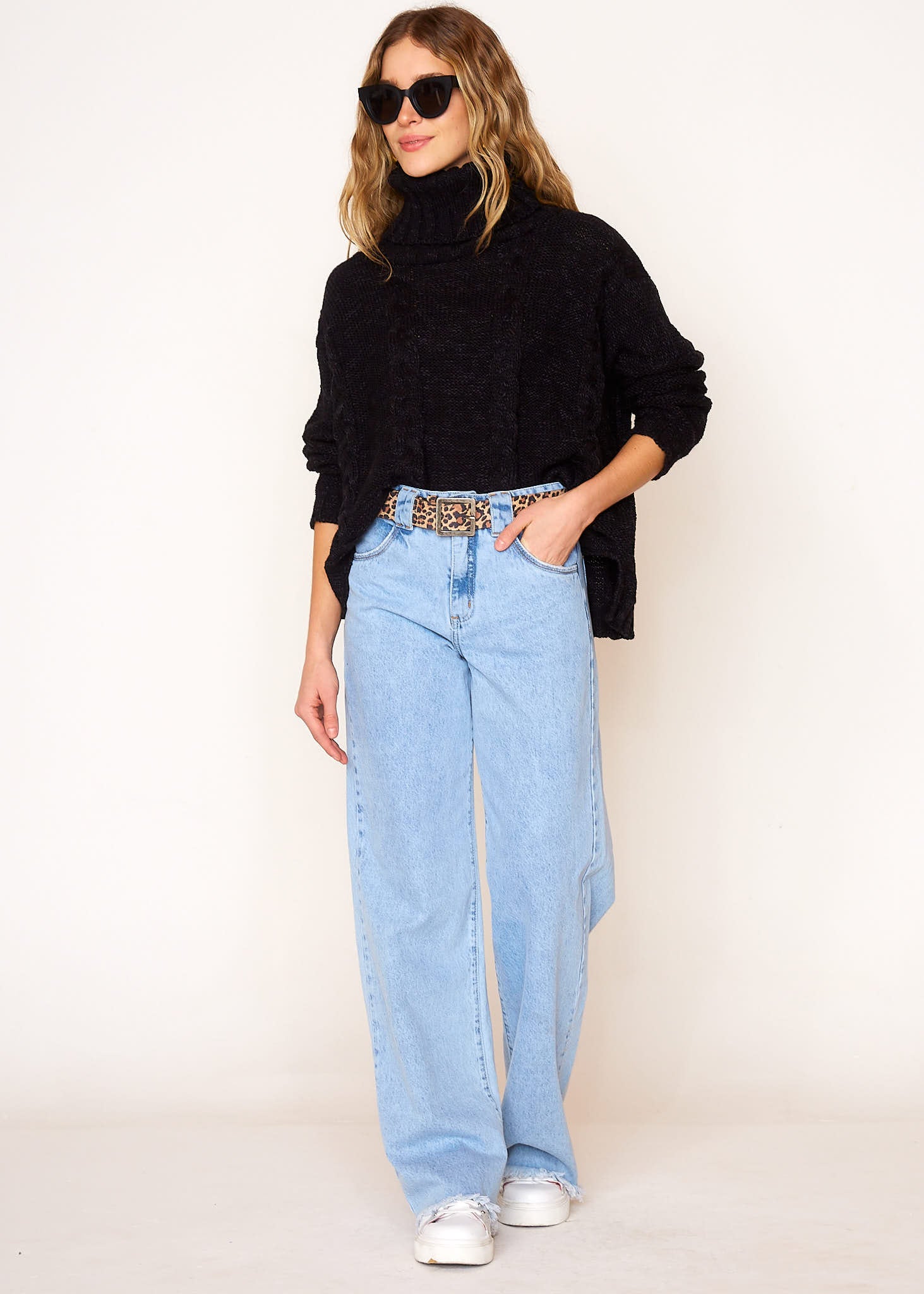 CHALECO ÁVILA negro