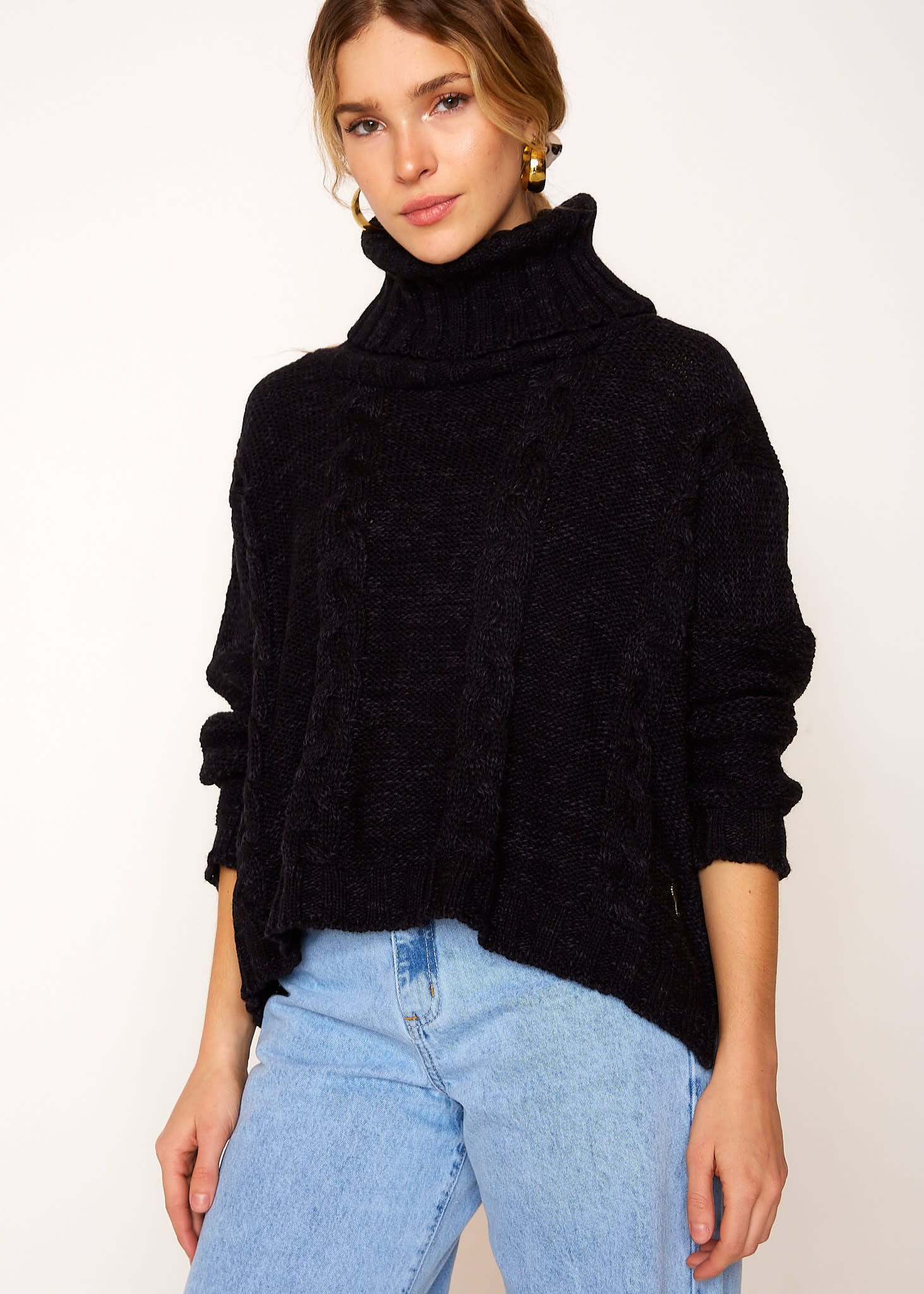 CHALECO ÁVILA negro