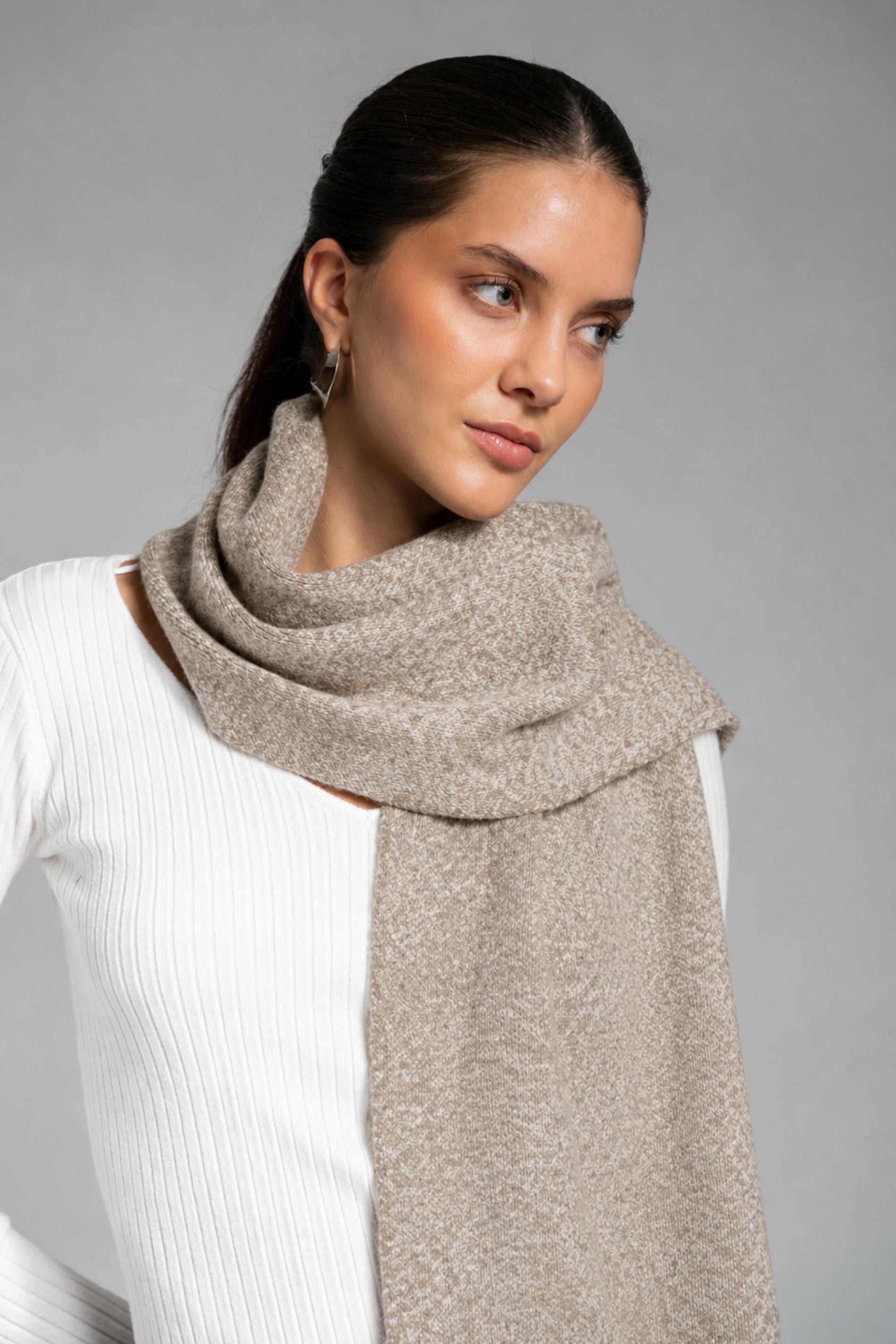 BUFANDA beige
