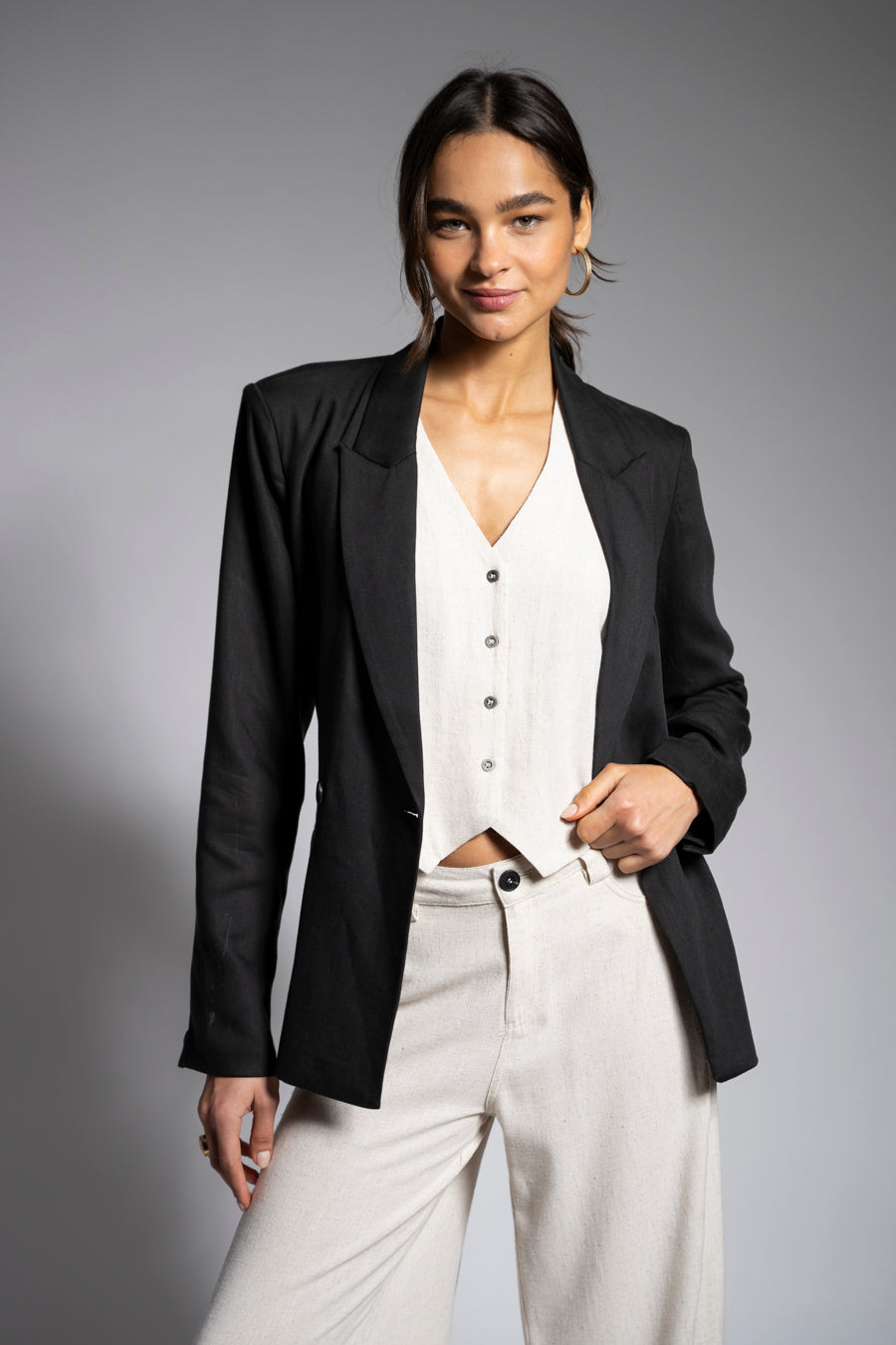 BLAZER AGRA negro