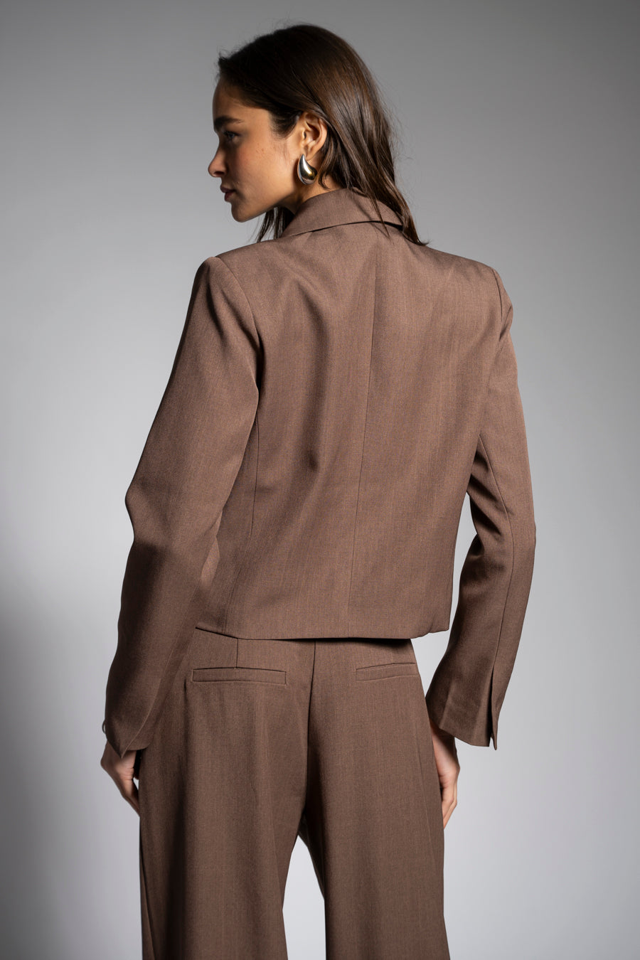 BLAZER LENA café