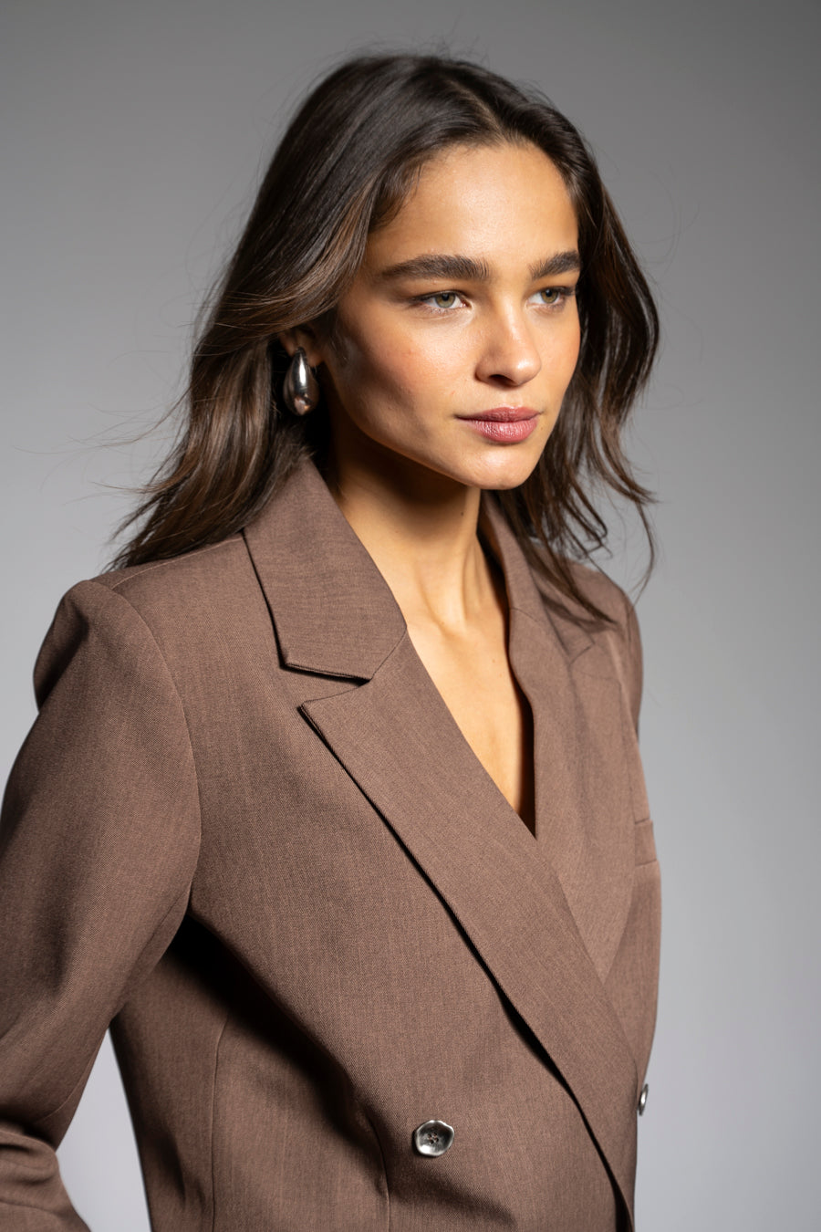BLAZER LENA café