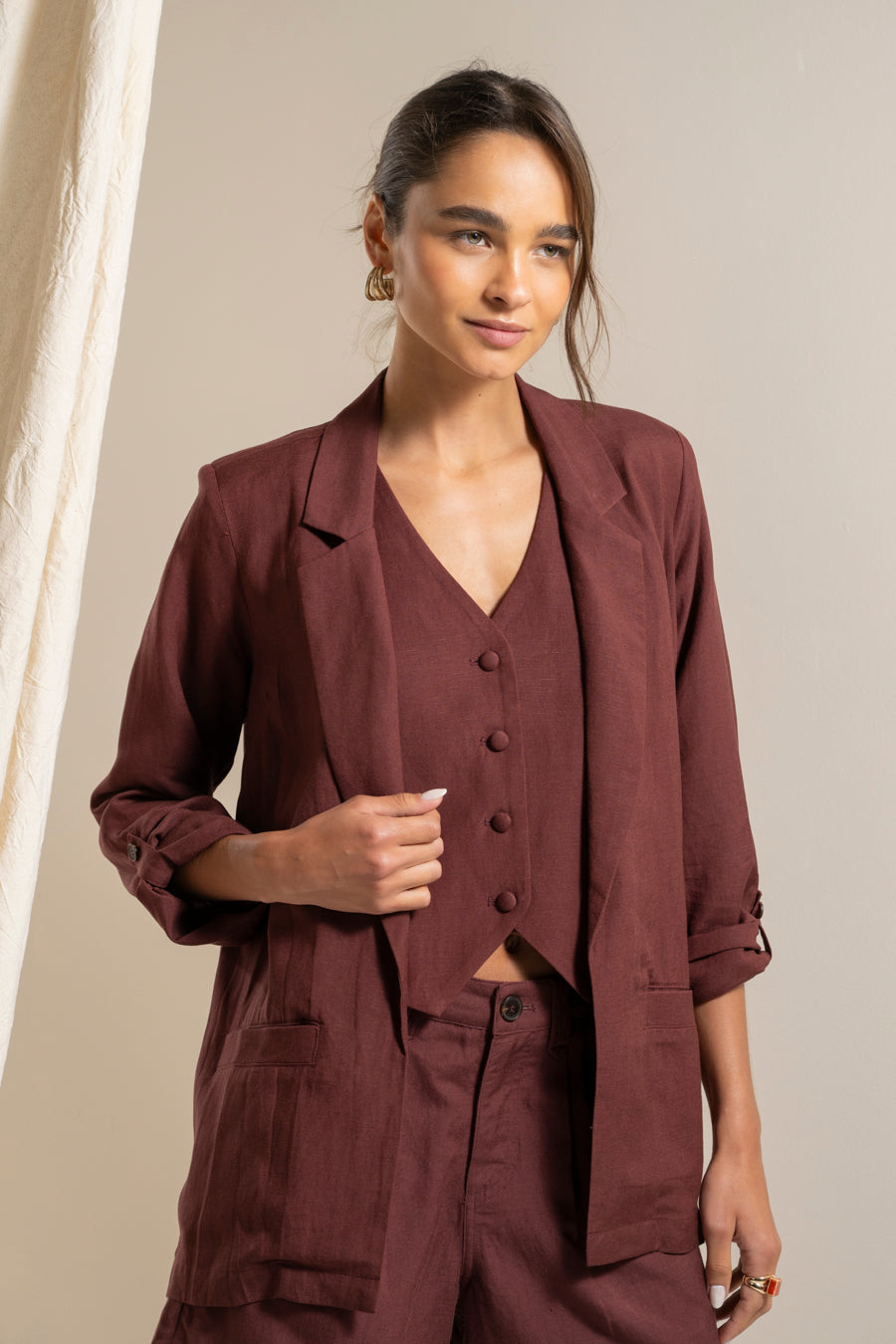 BLAZER MARTA vino