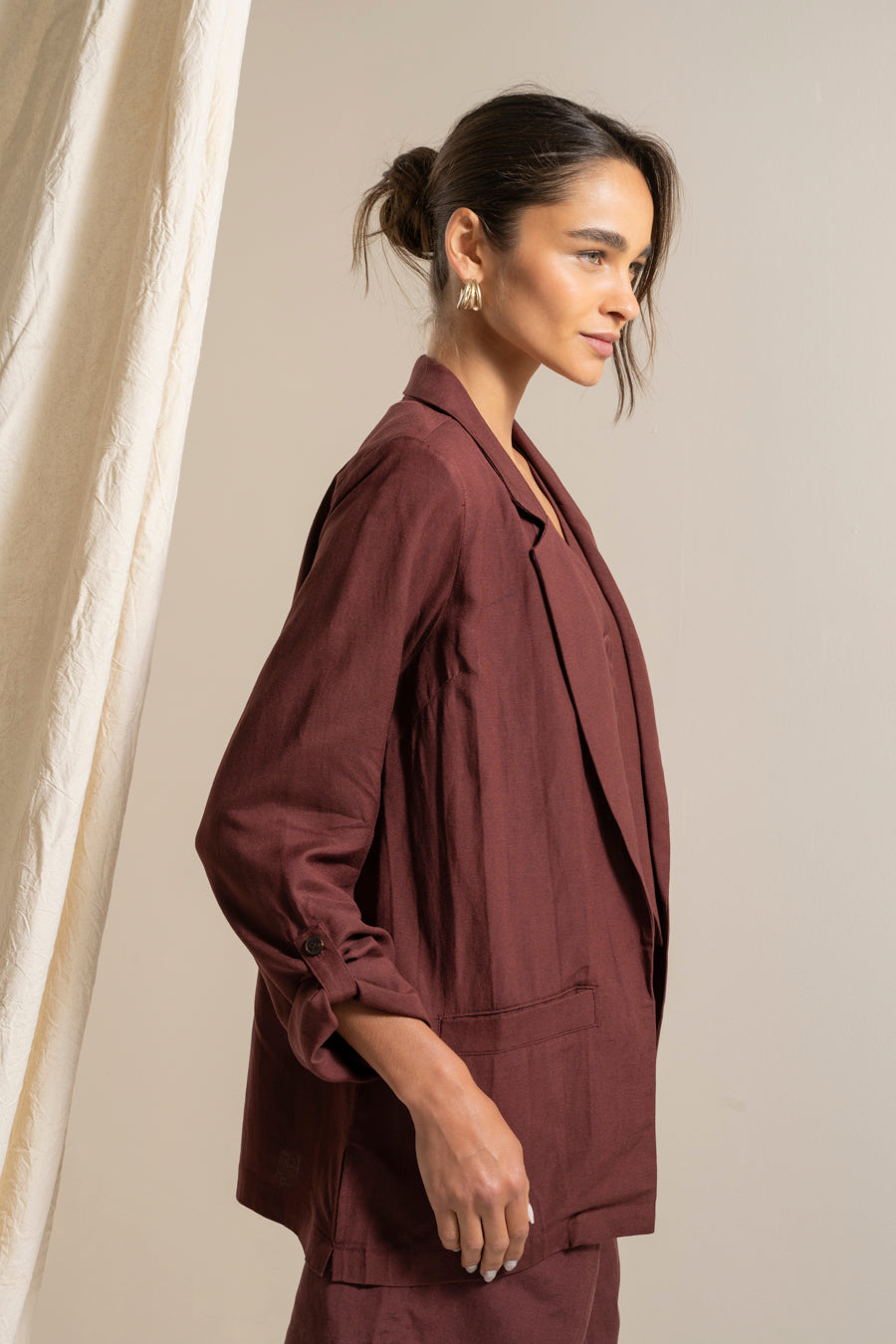 BLAZER MARTA vino