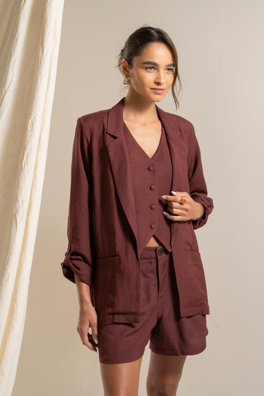 BLAZER MARTA vino