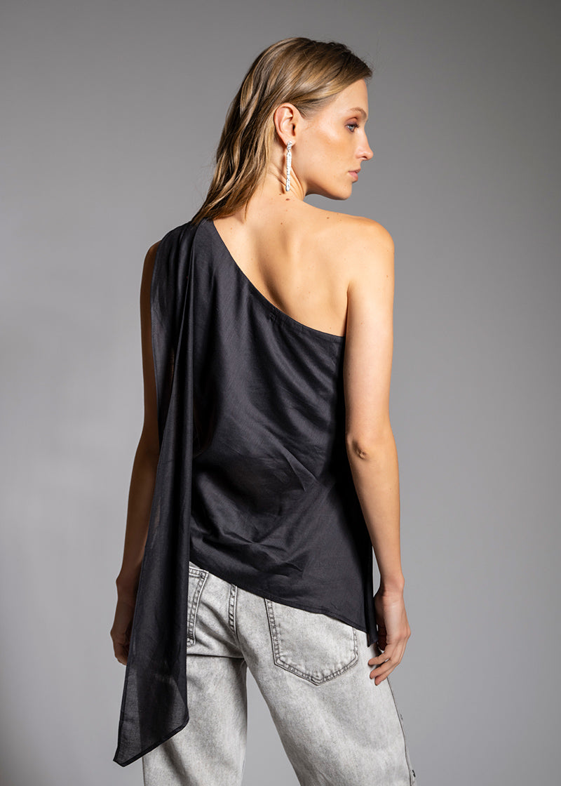 BLUSA ADRAGA negro
