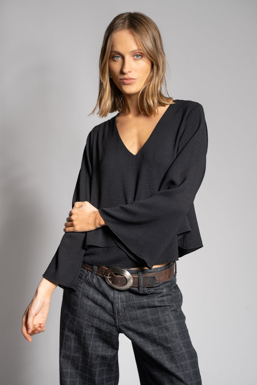 BLUSA ADRIANA negro
