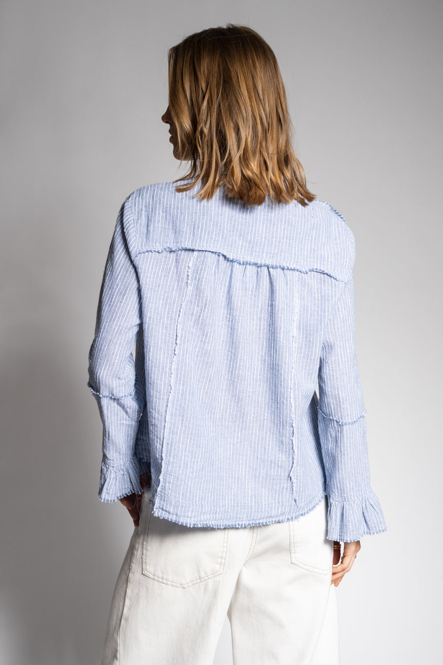 BLUSA SOLE R azul