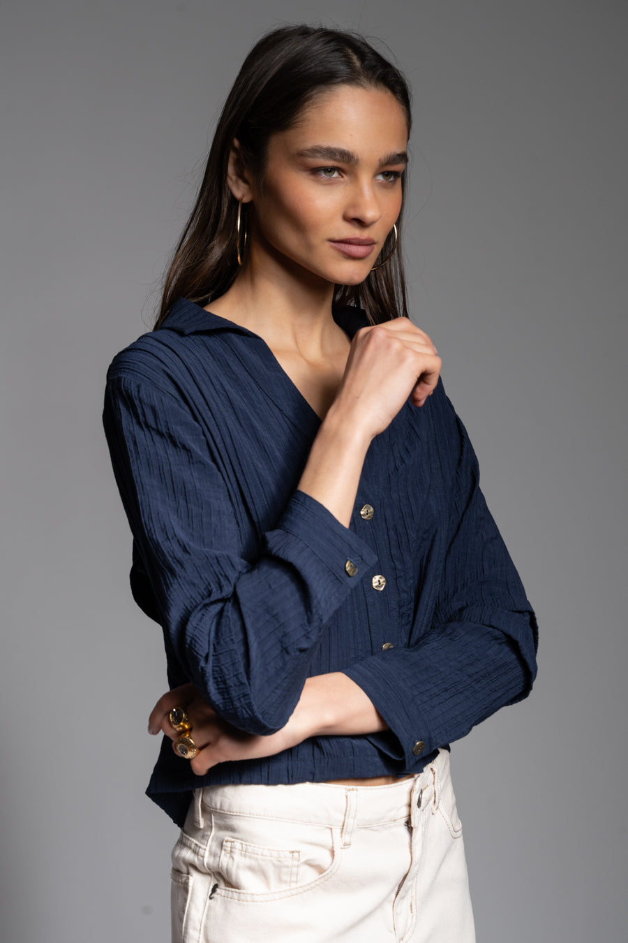 BLUSA ALLIRA azul