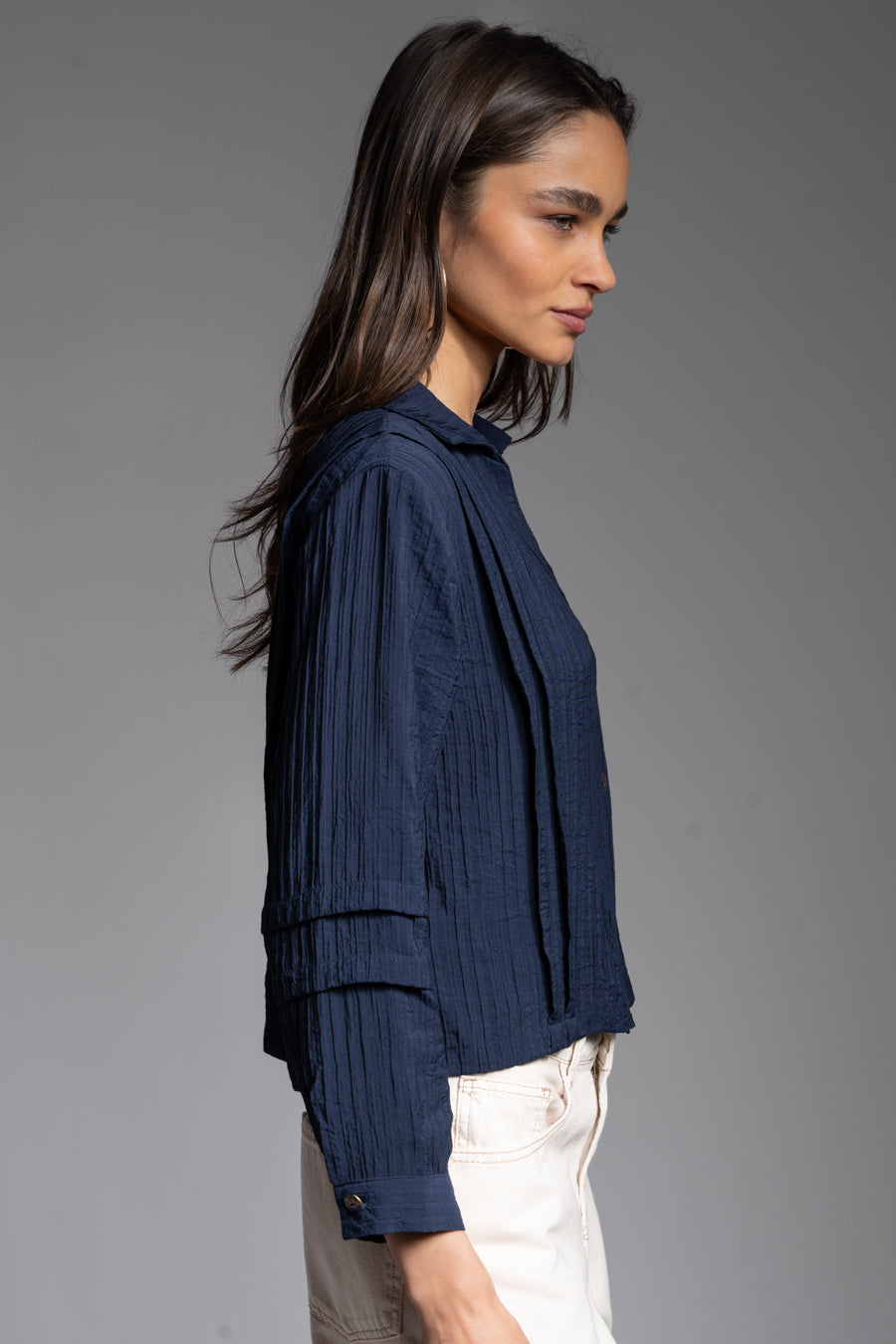 BLUSA ALLIRA azul