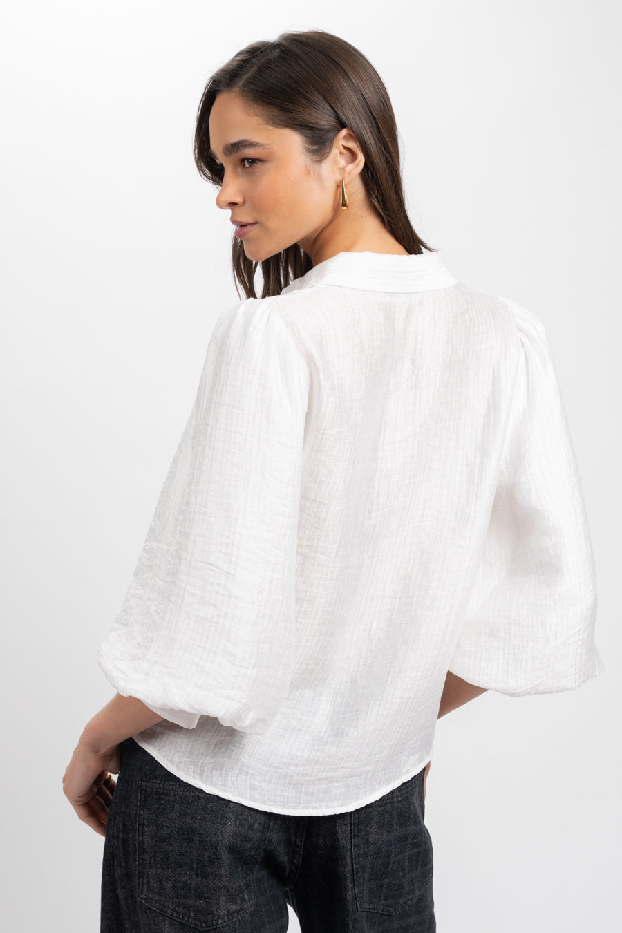 BLUSA CLARISSE blanco