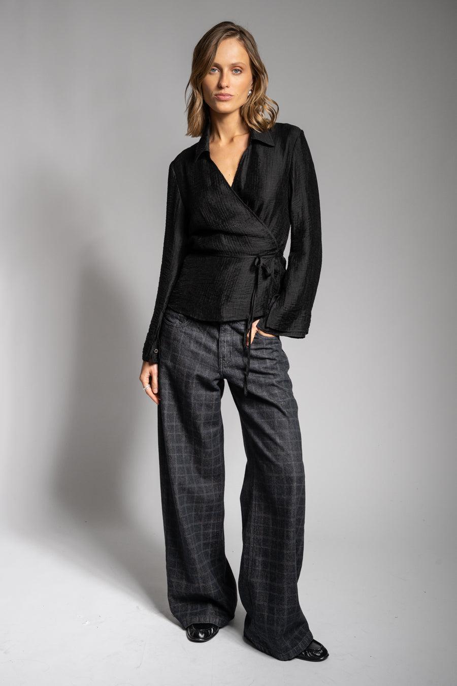 BLUSA EBBA negro