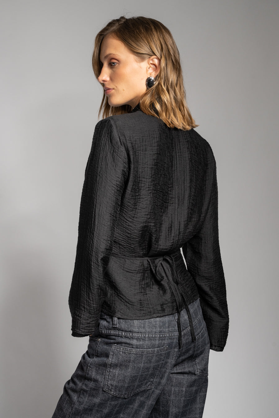 BLUSA EBBA negro