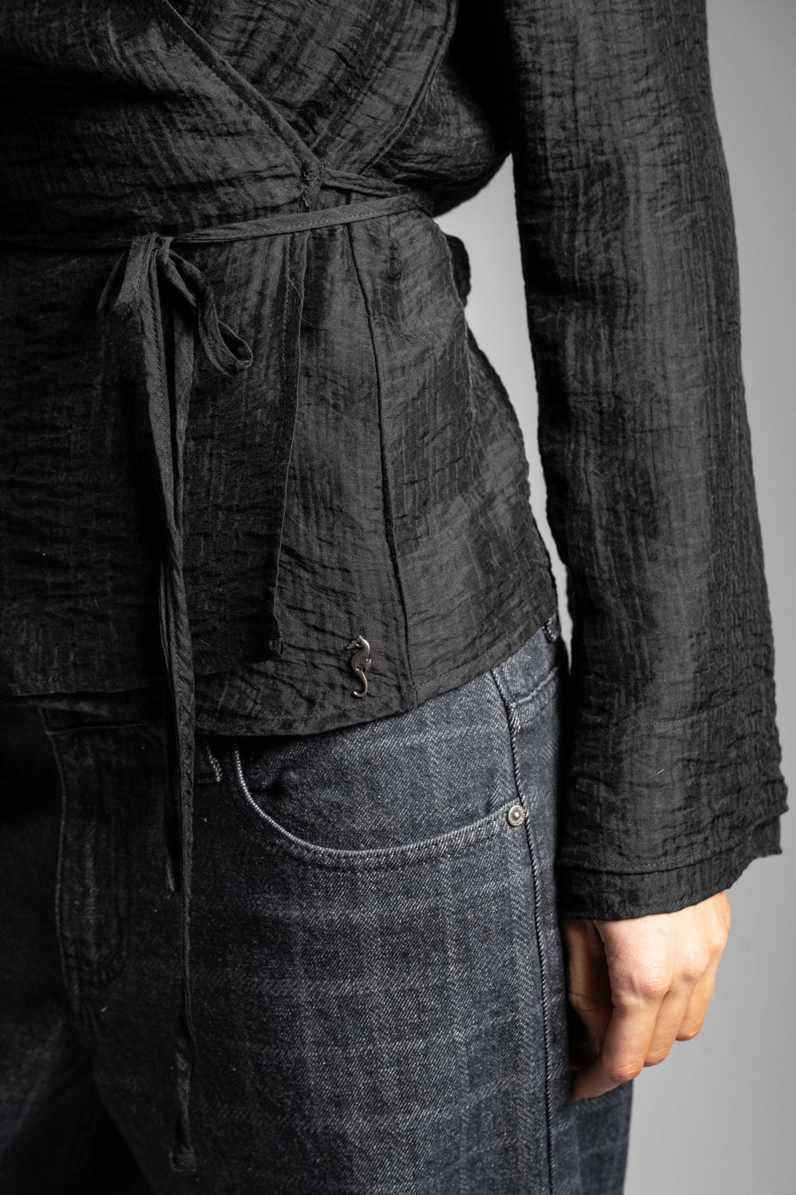 BLUSA EBBA negro