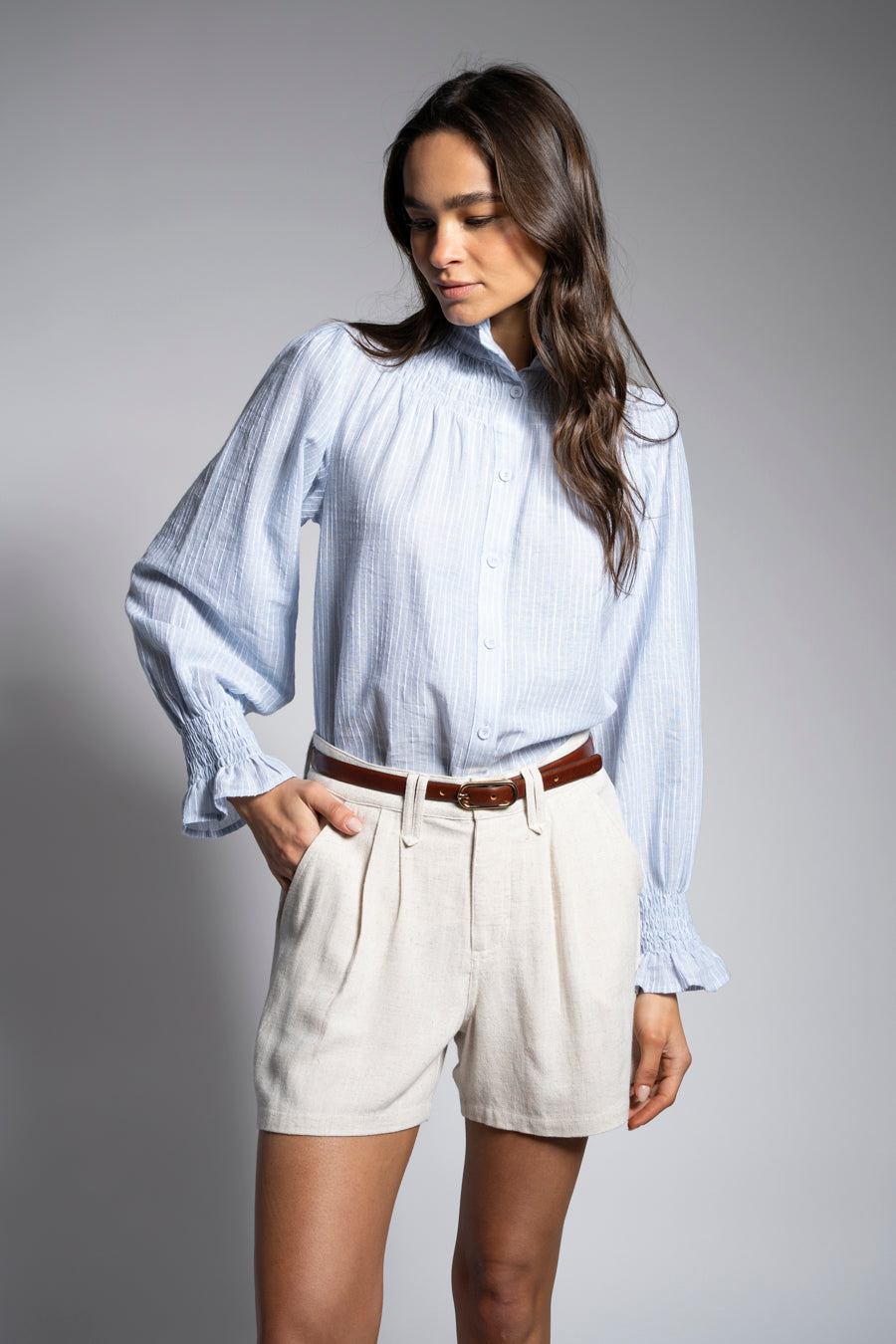 BLUSA GARDE denim