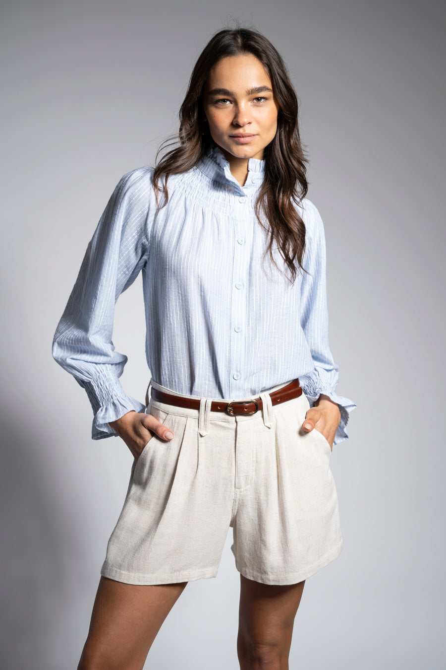 BLUSA GARDE denim