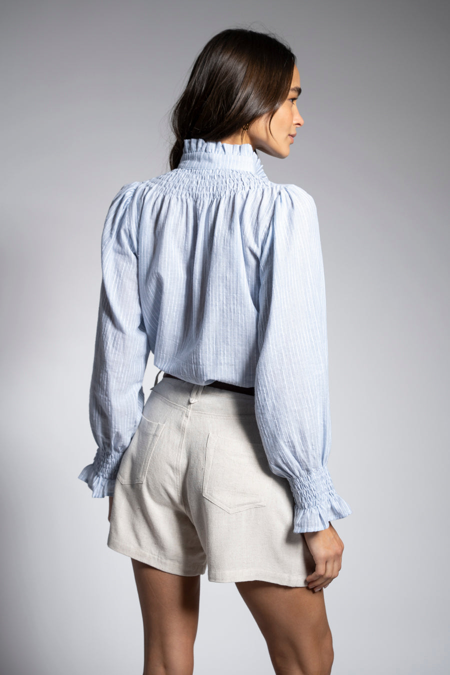 BLUSA GARDE denim