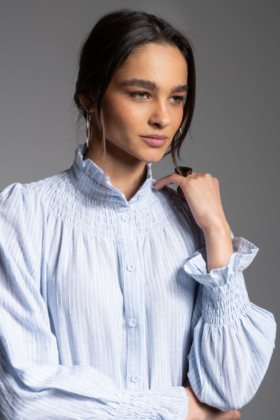 BLUSA GARDE denim