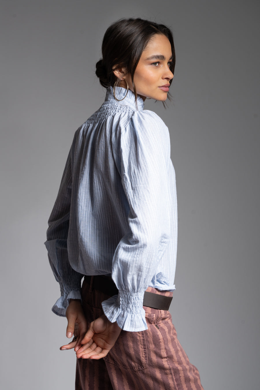 BLUSA GARDE denim