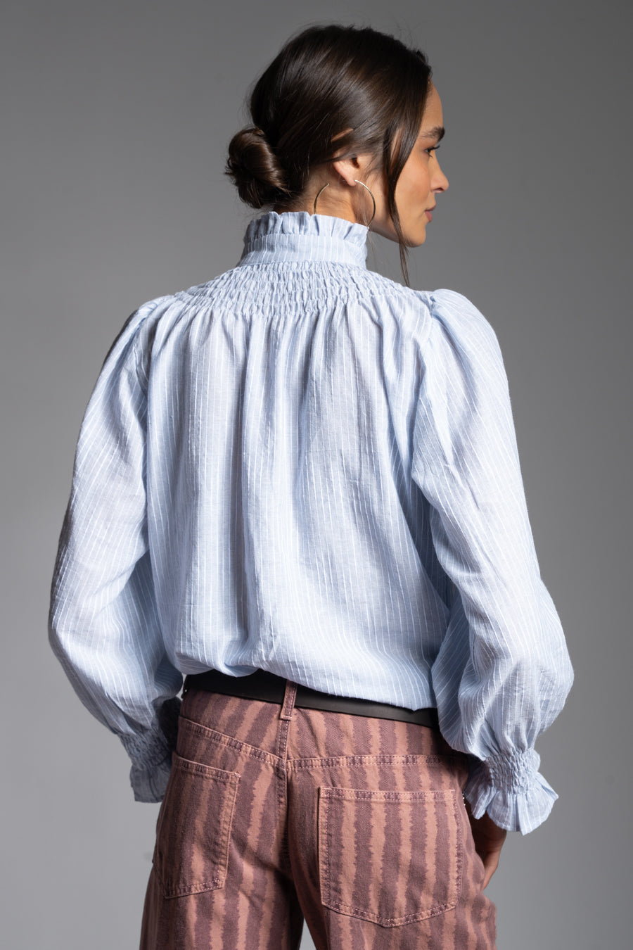 BLUSA GARDE denim