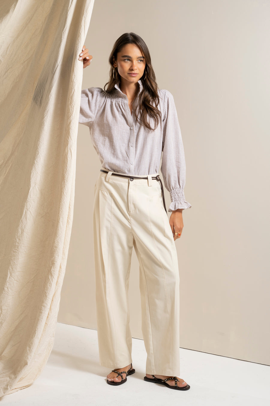 BLUSA GARDE café