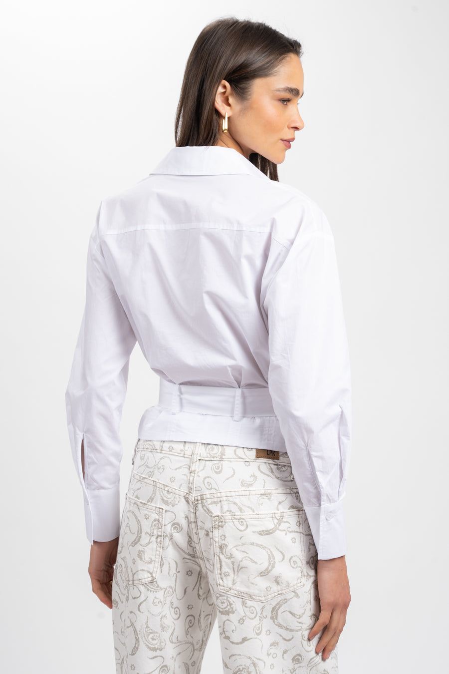 BLUSA GAZETTE blanco