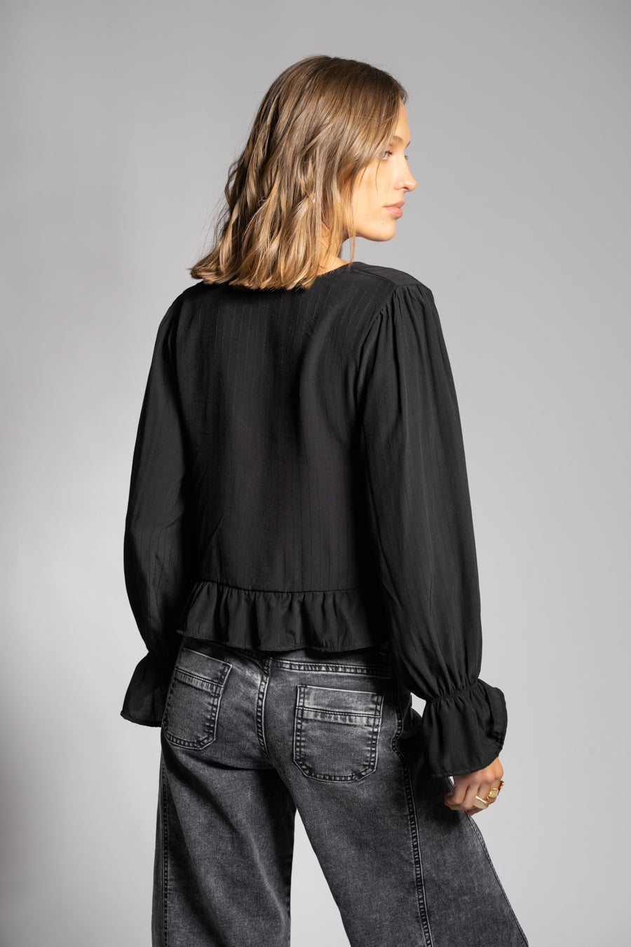 BLUSA MAEL negro