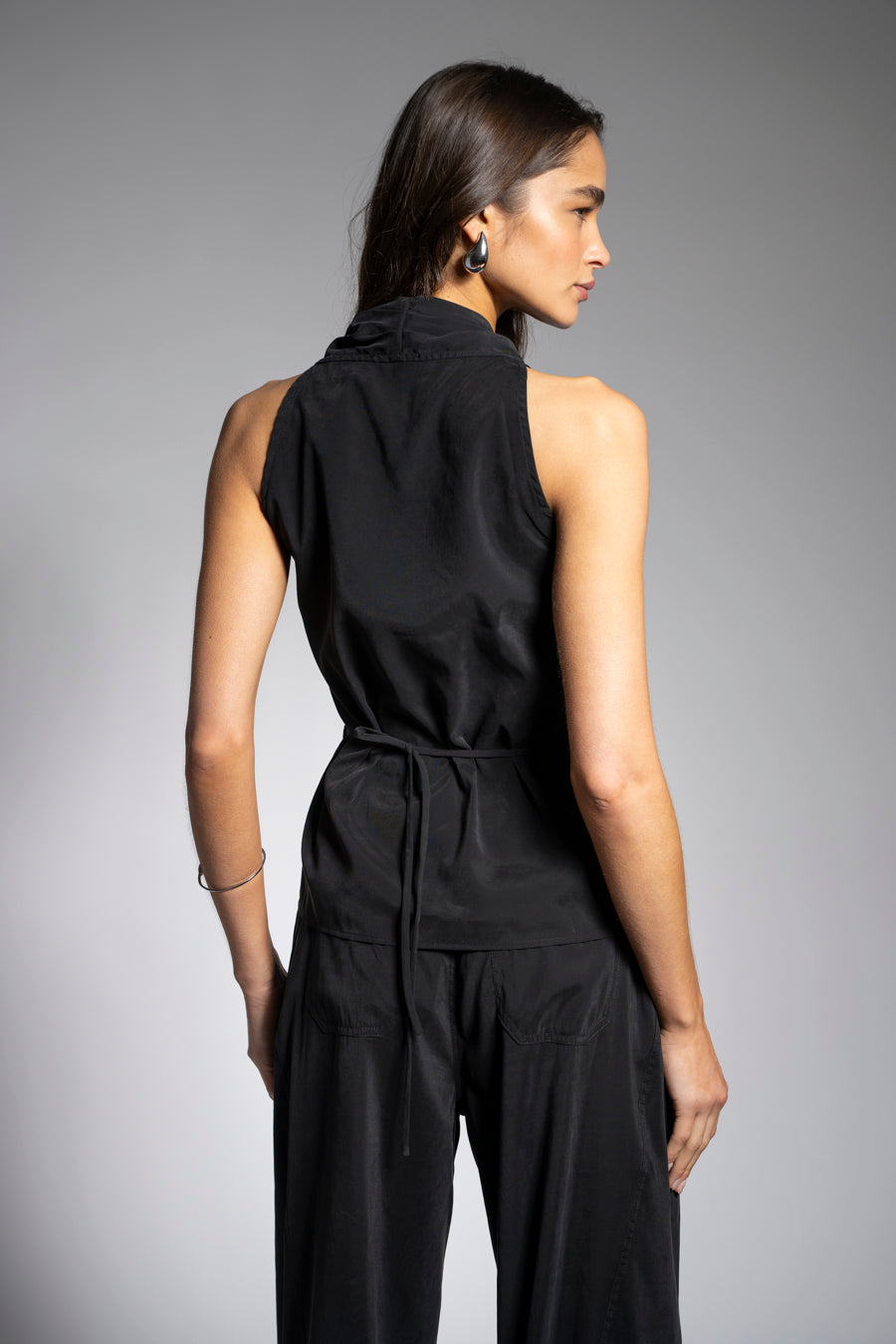 BLUSA MALI negro