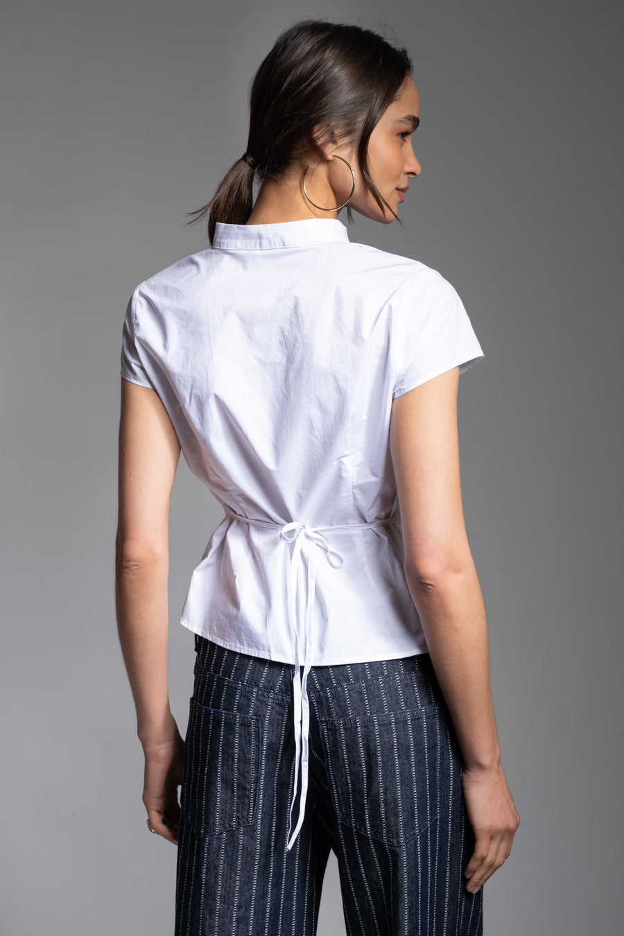BLUSA MUSETTE blanco