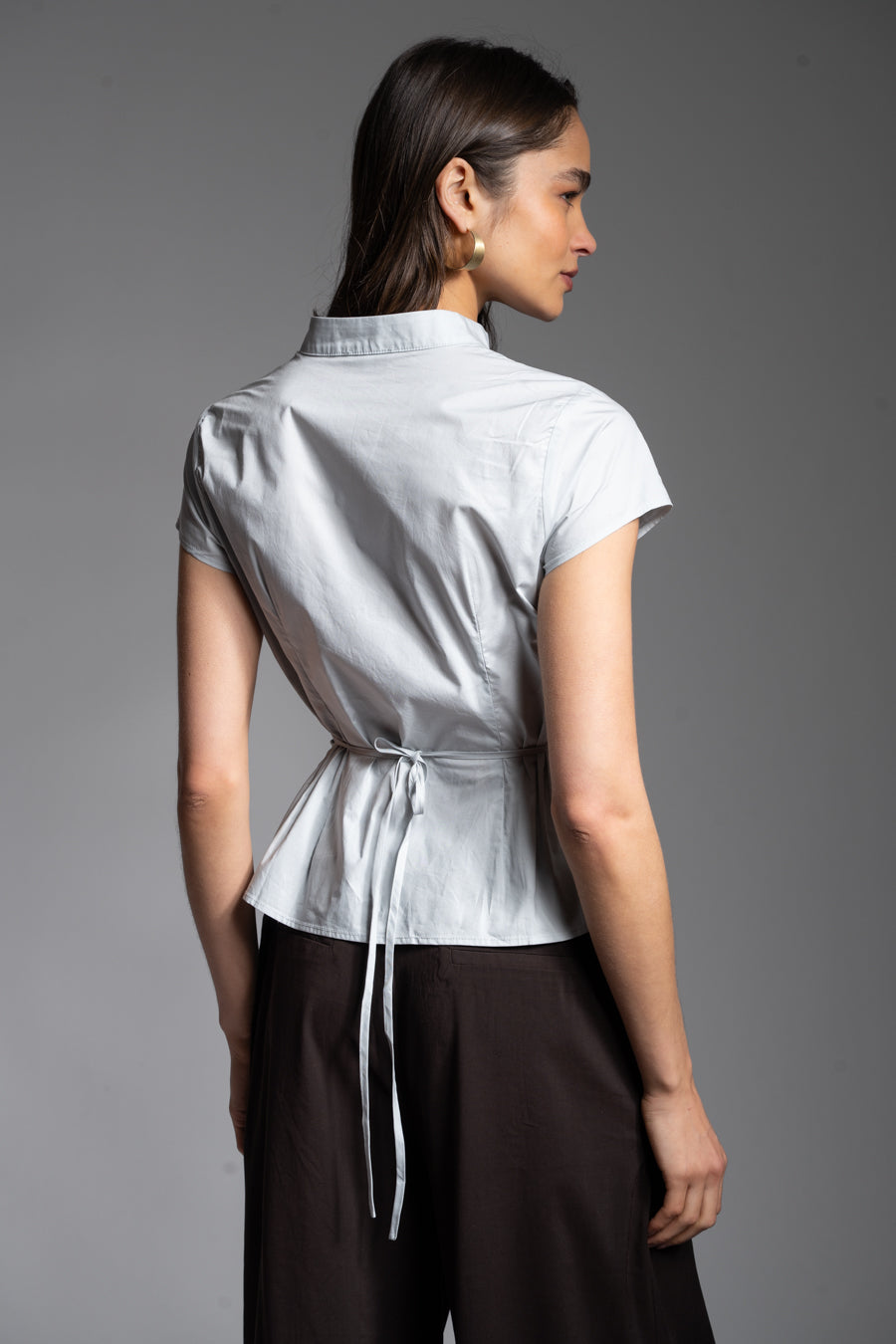 BLUSA MUSETTE celeste