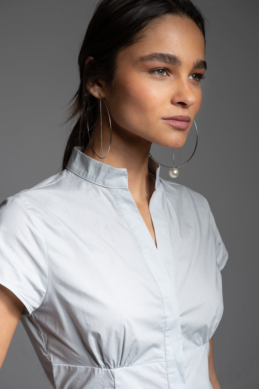 BLUSA MUSETTE celeste