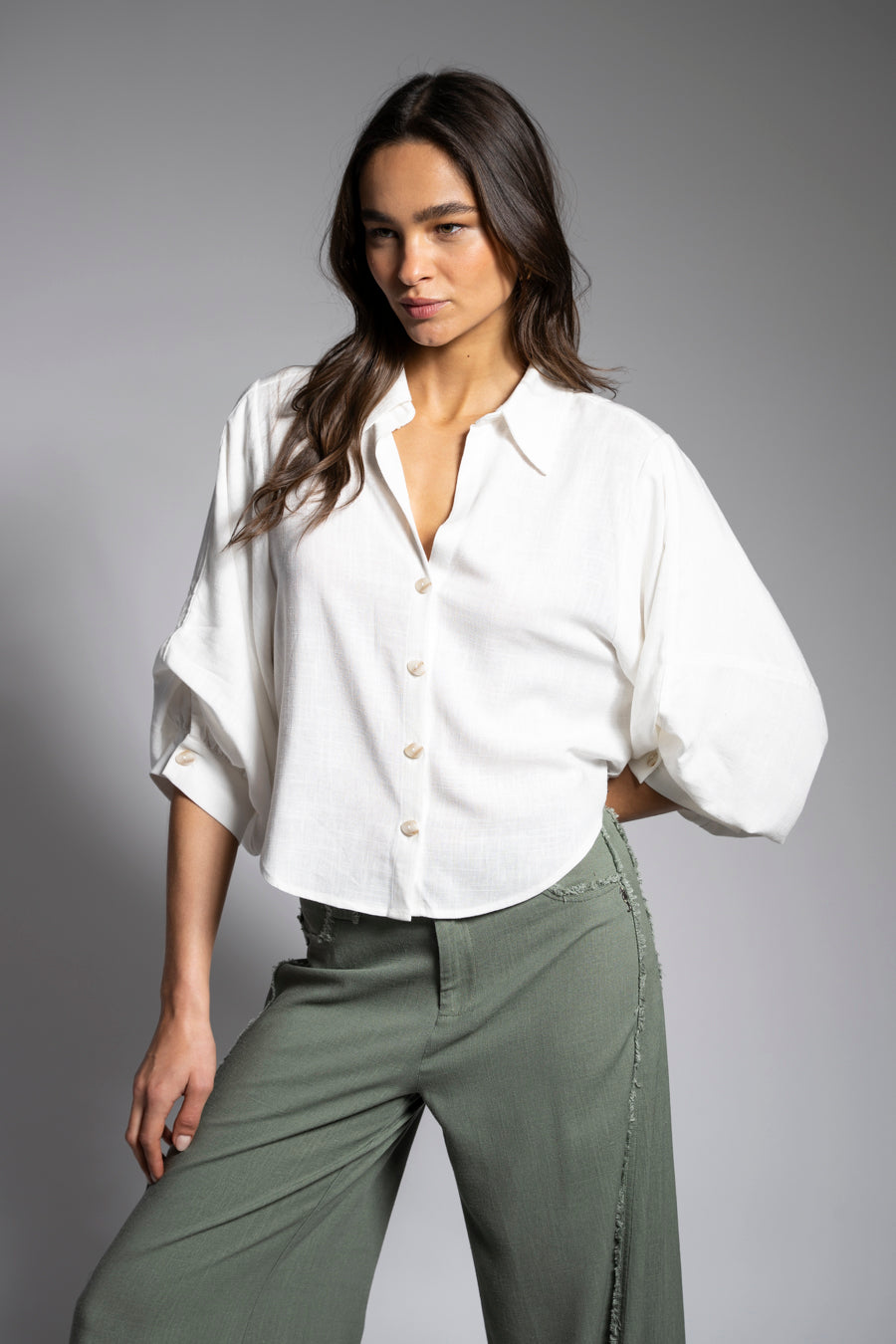 BLUSA NOMAD blanco