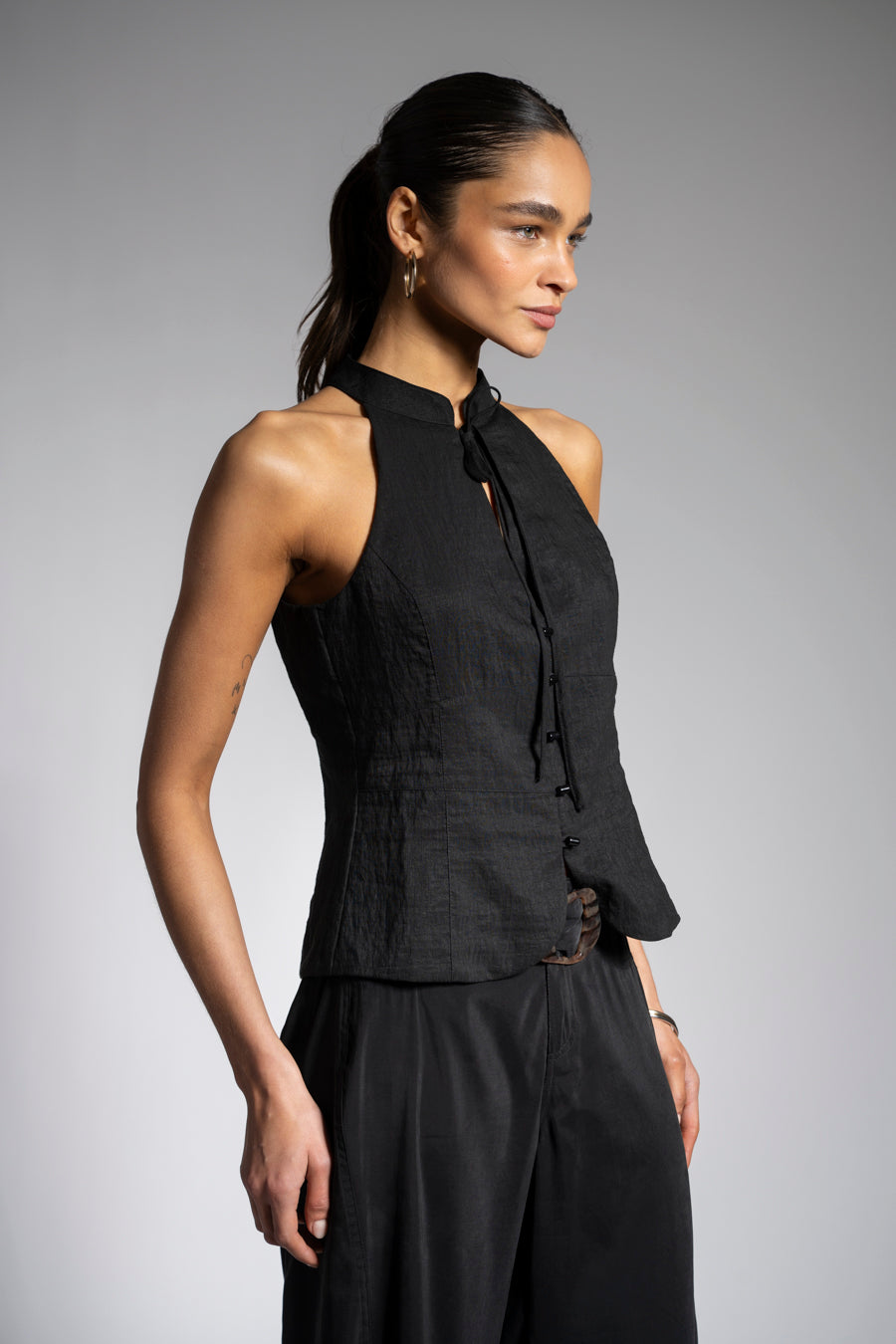 BLUSA NUBIA negro