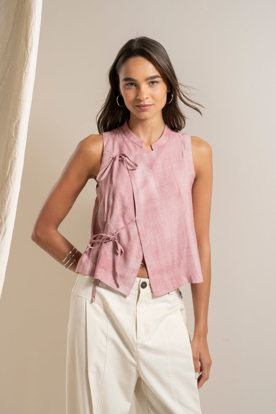 BLUSA SINAI rosa