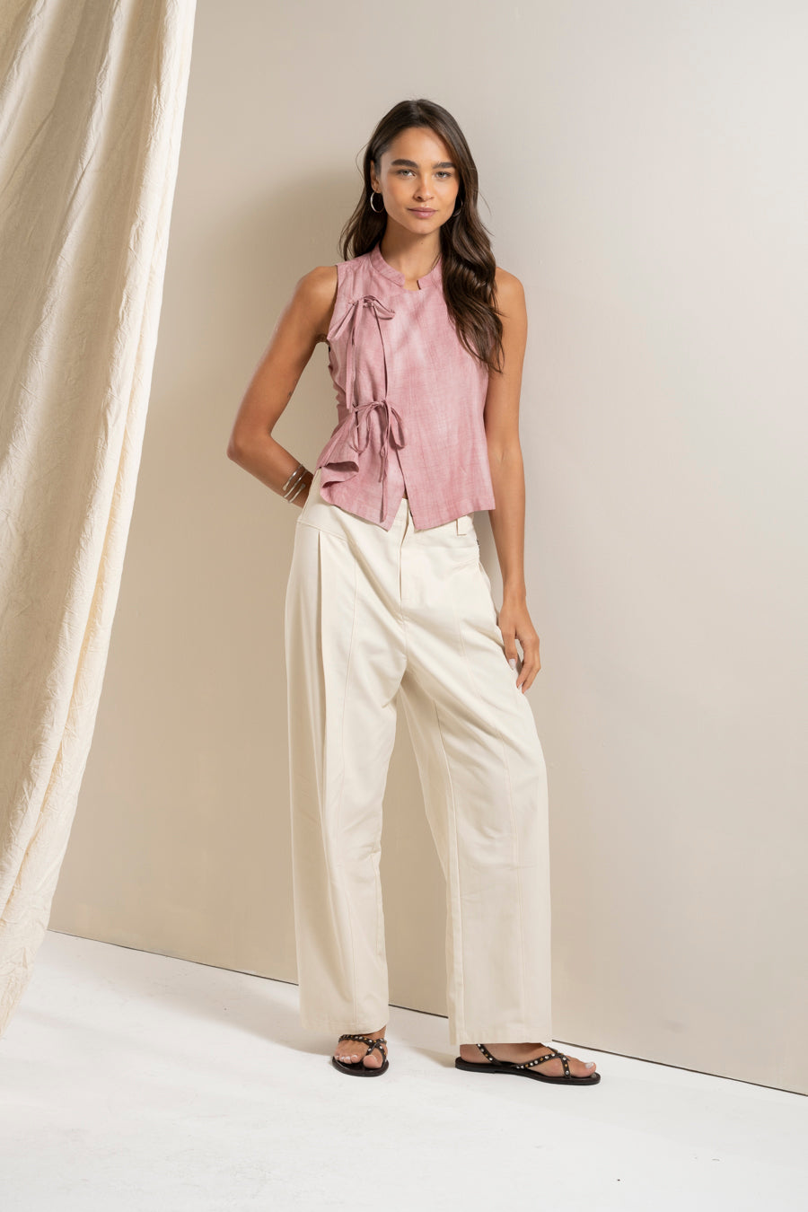 BLUSA SINAI rosa