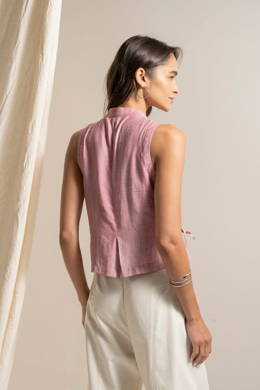 BLUSA SINAI rosa