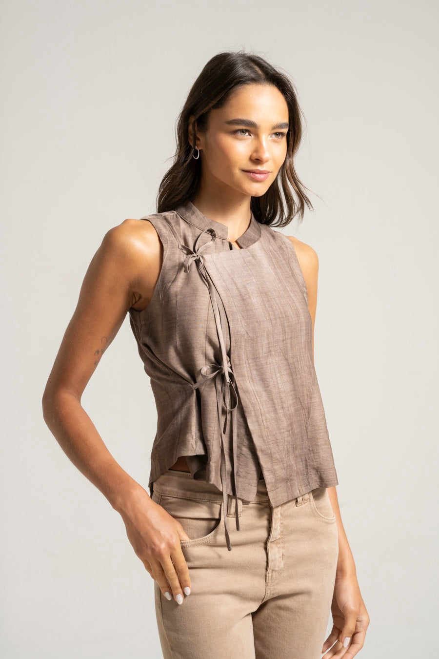 BLUSA SINAI café