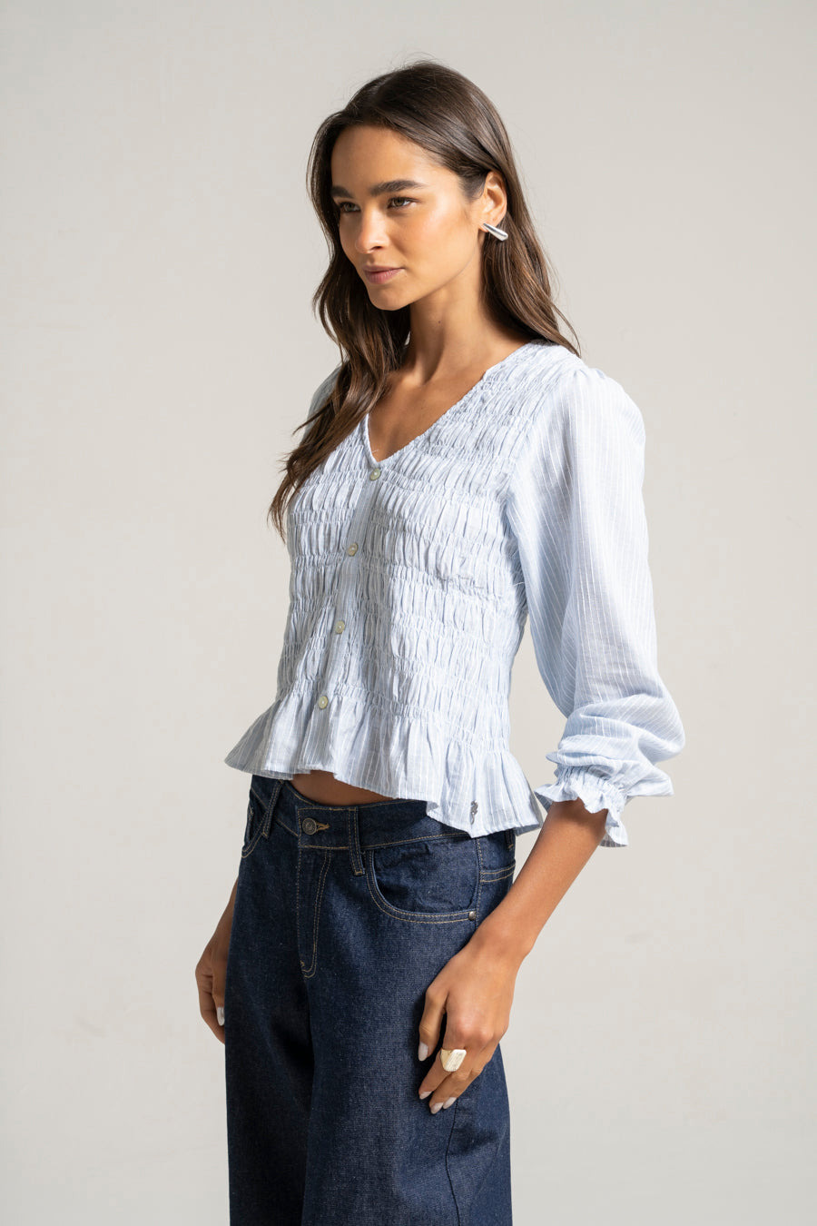BLUSA VALENTINA denim
