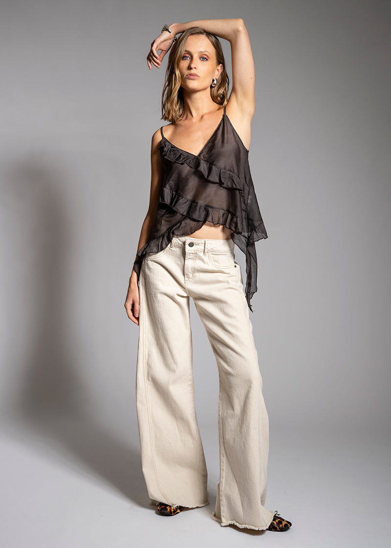 BLUSA SINTRA chocolate