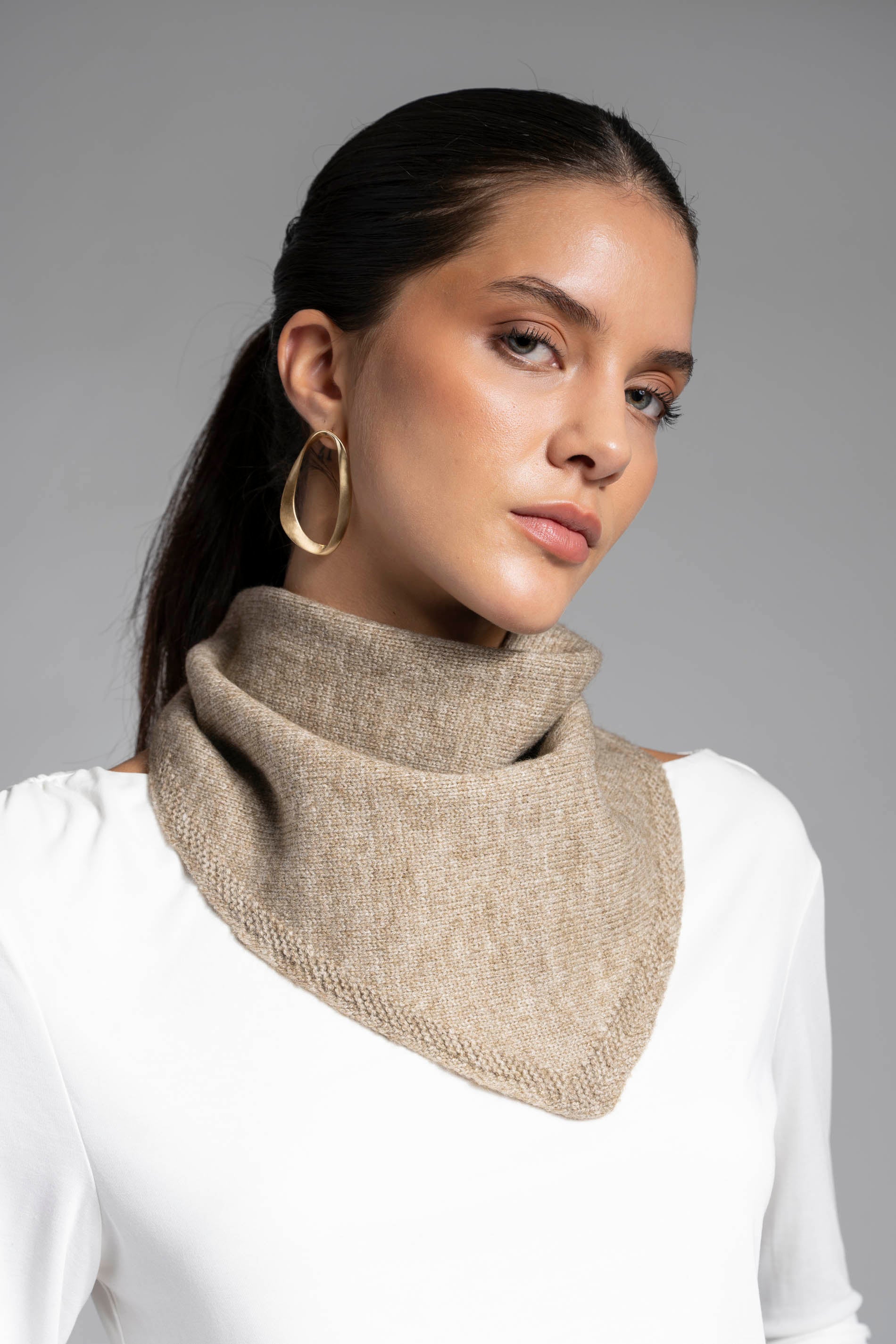 BUFANDA beige