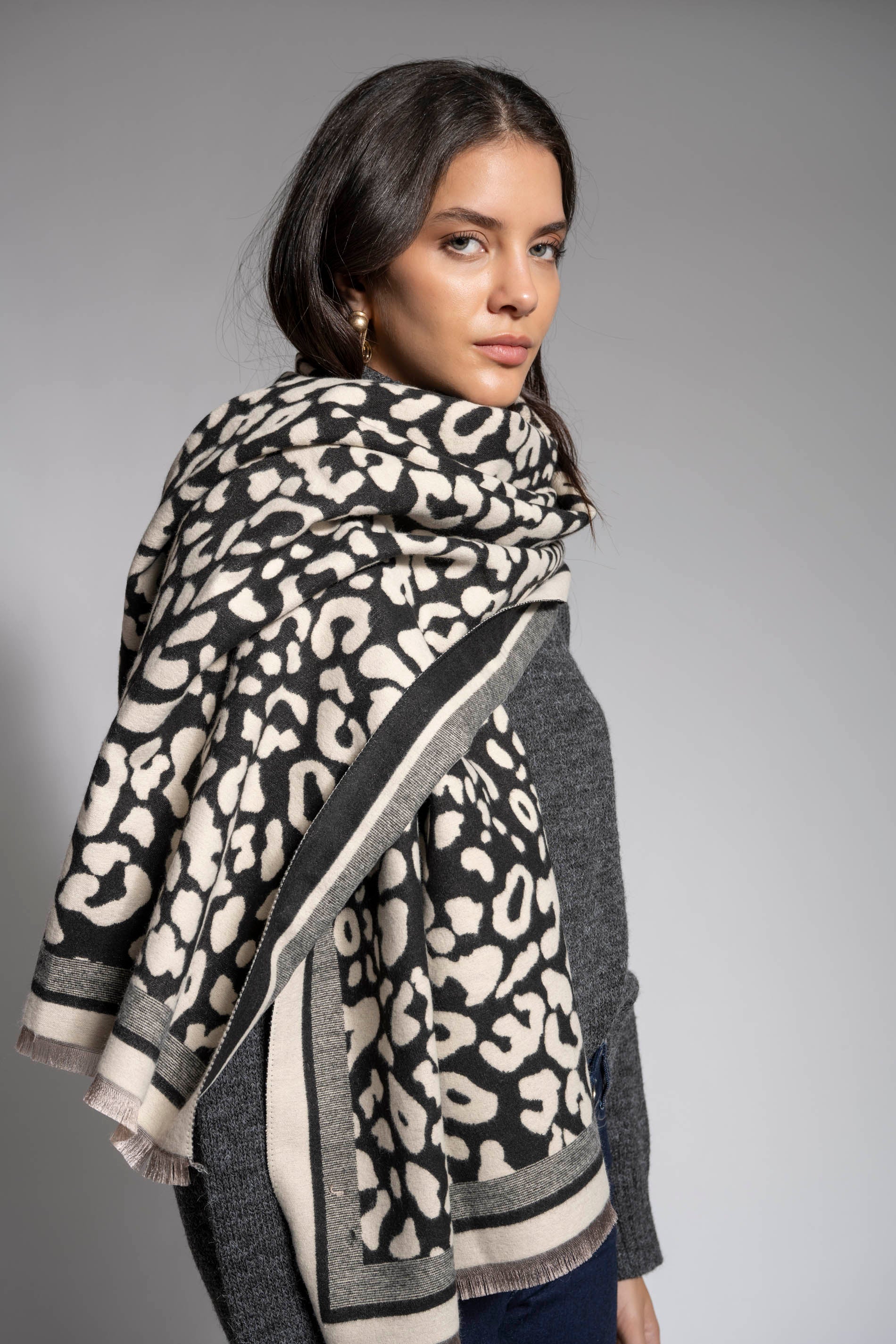 BUFANDA ANIMAL animal print
