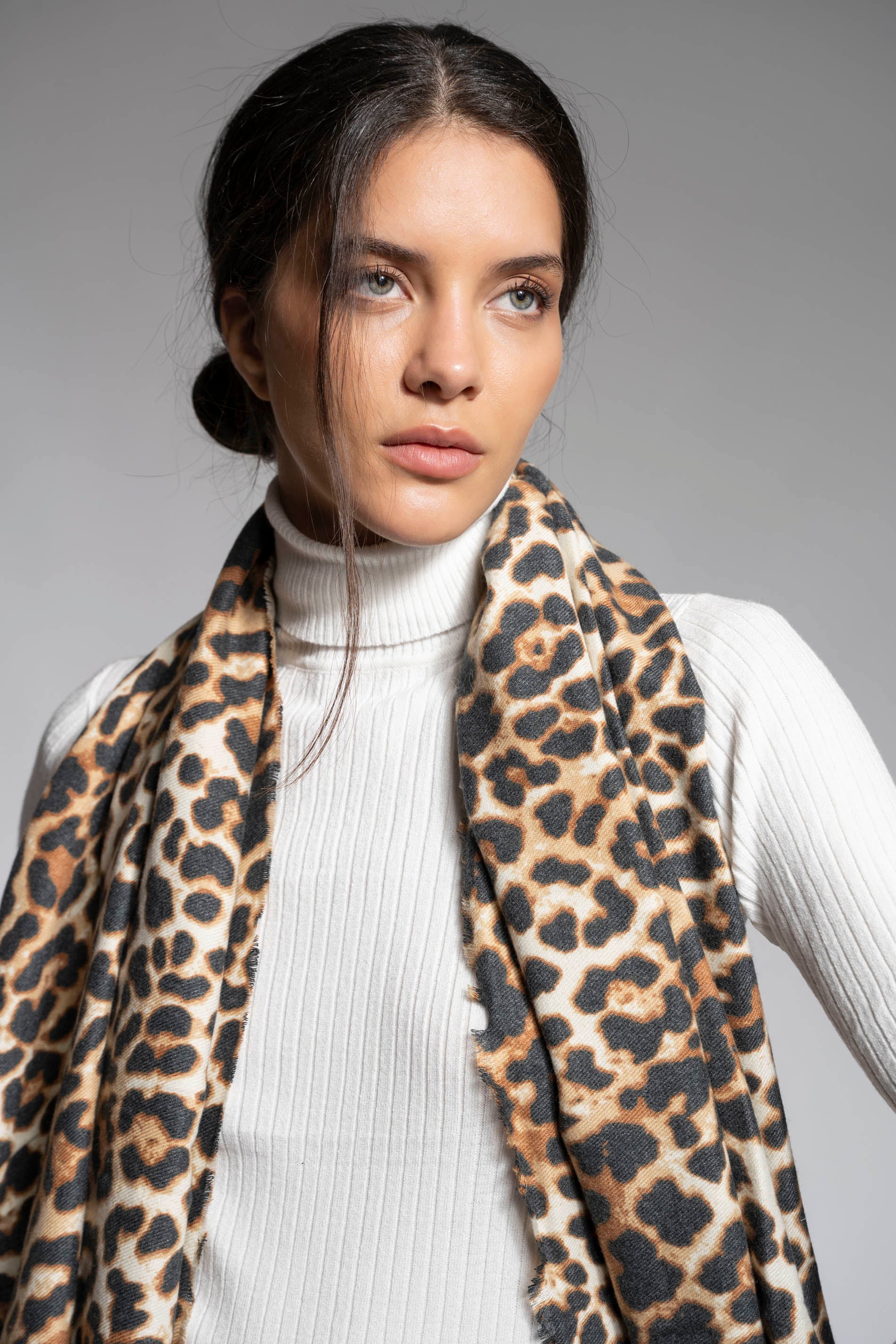 BUFANDA ANIMAL animal print