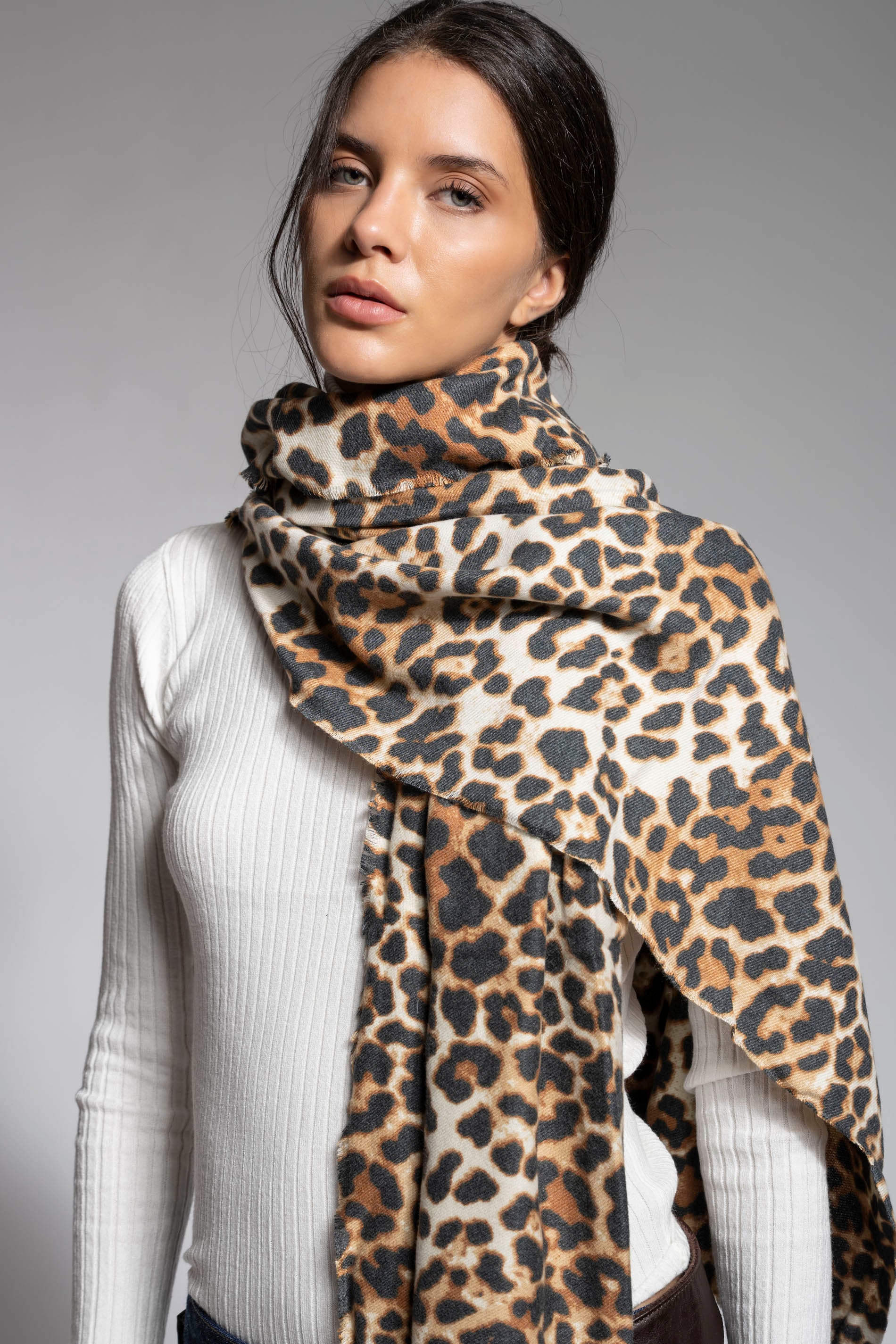 BUFANDA ANIMAL animal print
