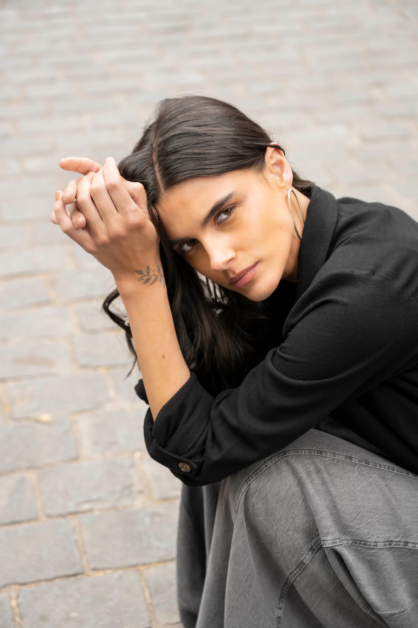 BLAZER JULIETA negro