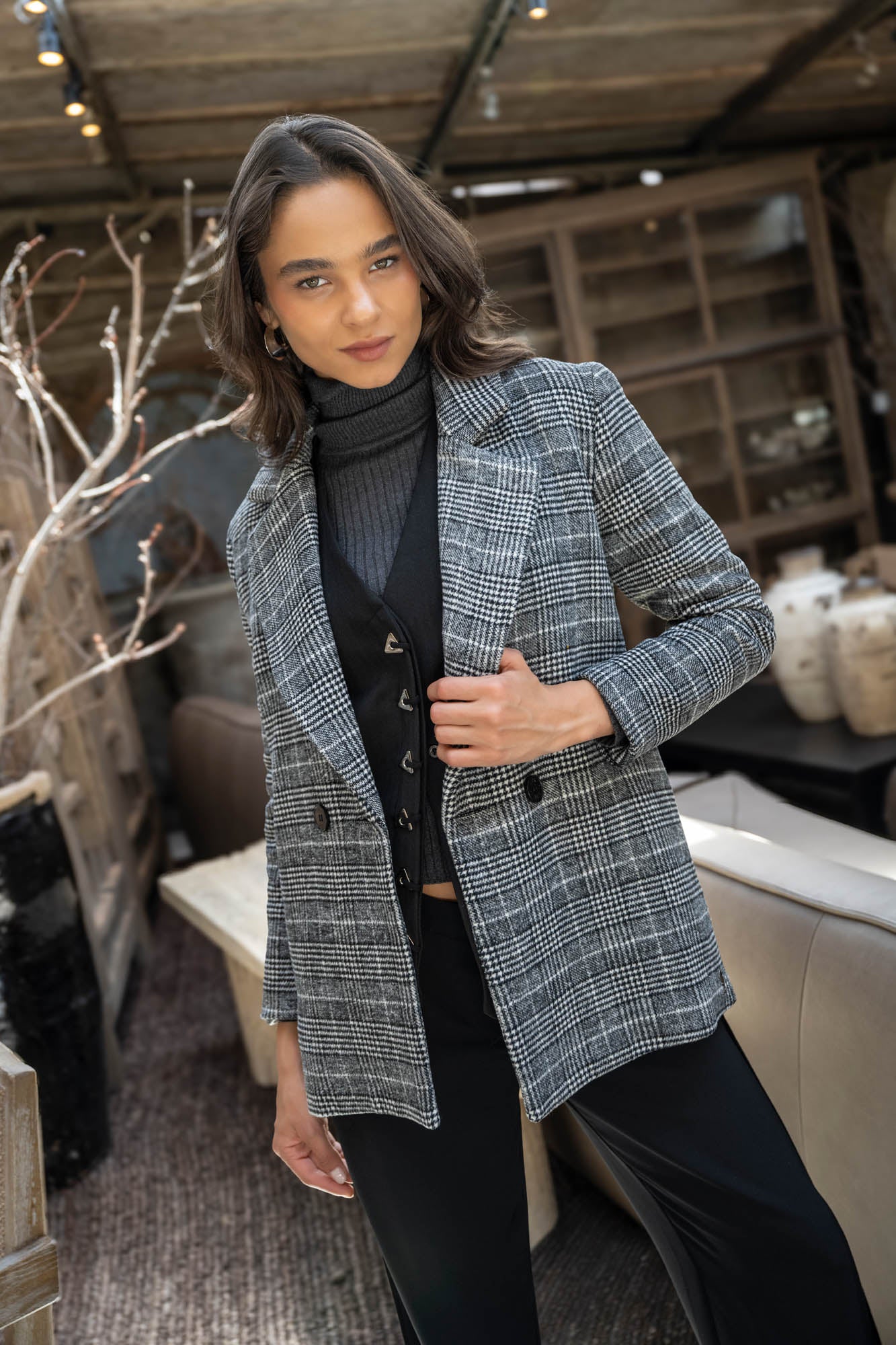 BLAZER ISIS gris oscuro