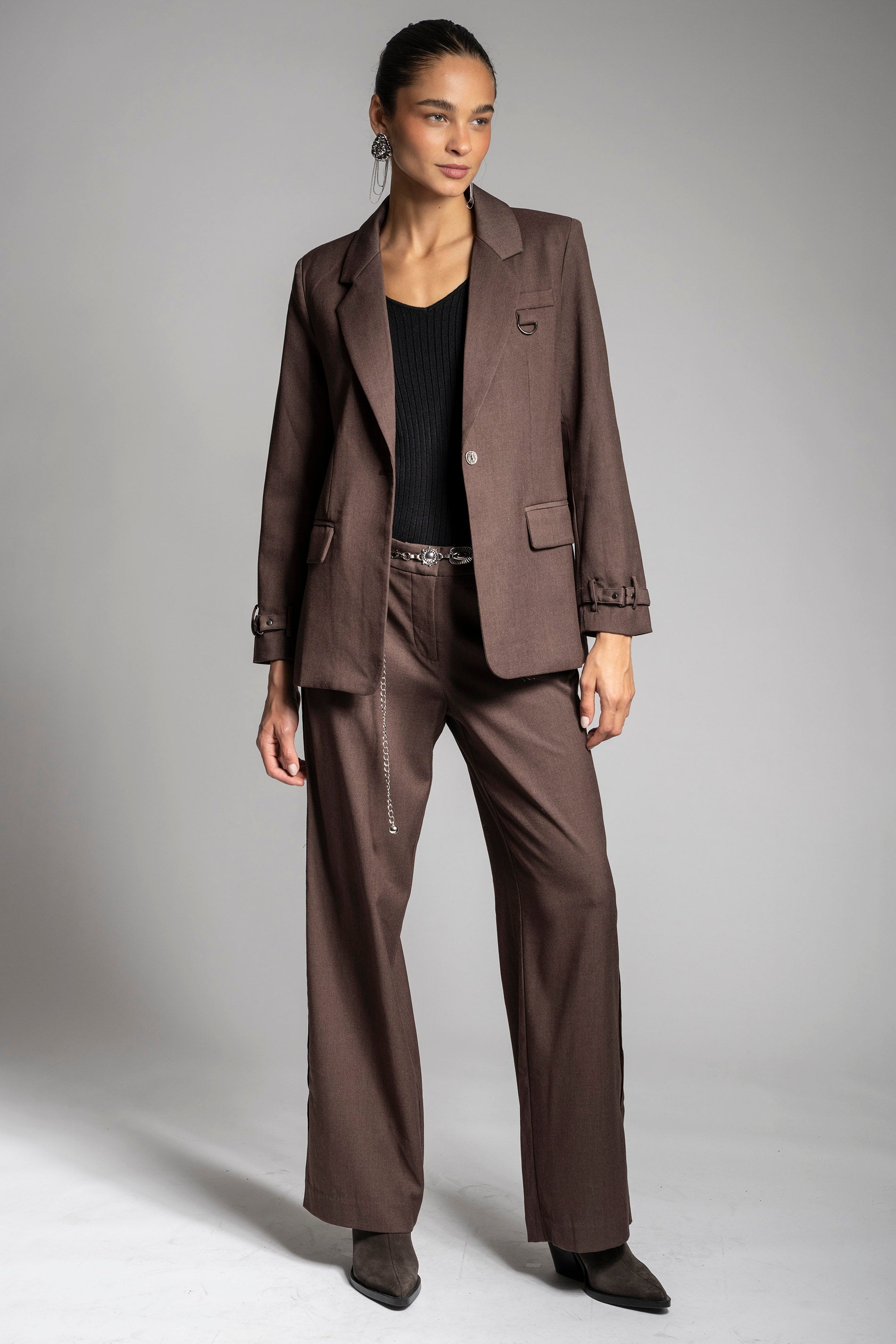 BLAZER AGNES café